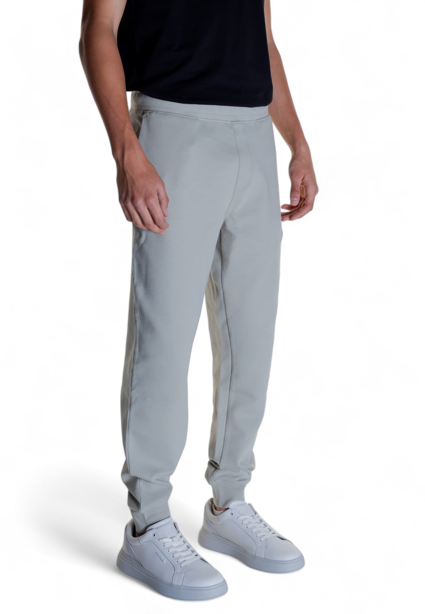 Calvin Klein Pantaloni Uomo Calvin Klein K10K113097 grey Grigio