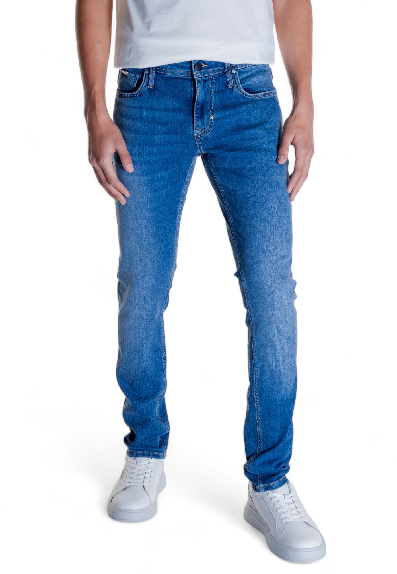 Antony Morato Jeans Uomo Antony Morato MMDT00241-FA750511 blue Blu