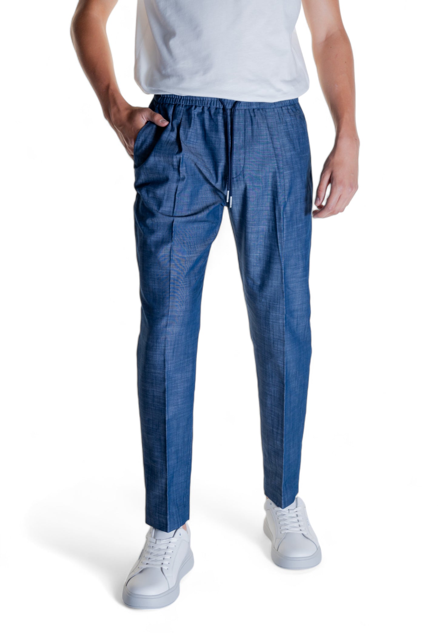Antony Morato Pantaloni Uomo Antony Morato MMTR00679-FA700126 blue Blu
