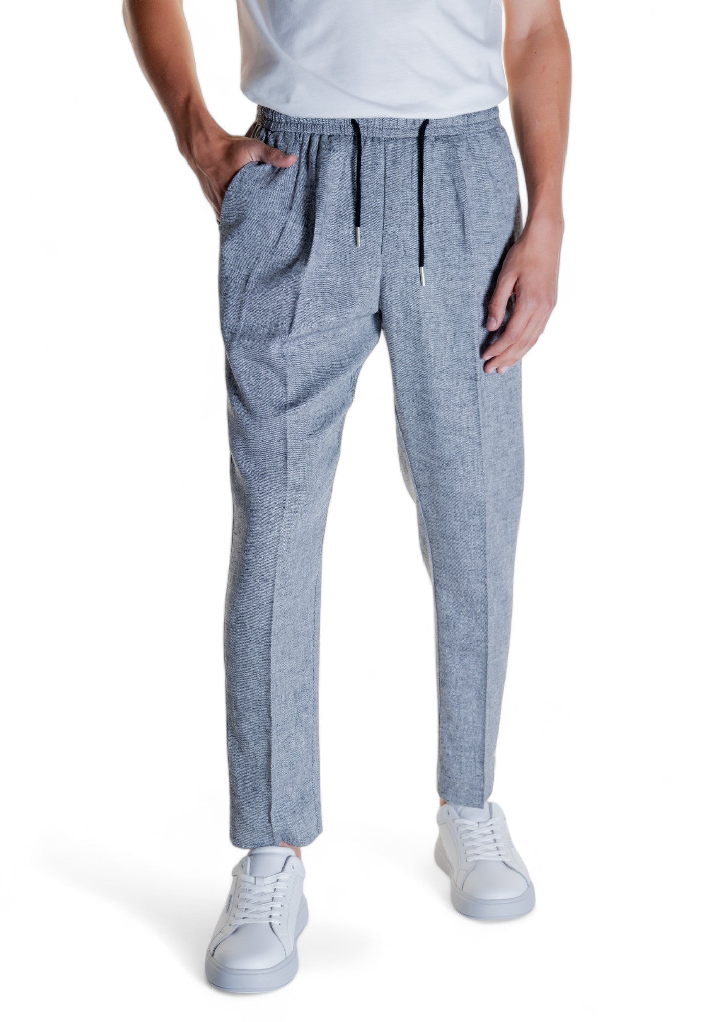 Antony Morato Pantaloni Uomo Antony Morato MMTR00679-FA850378 black Nero
