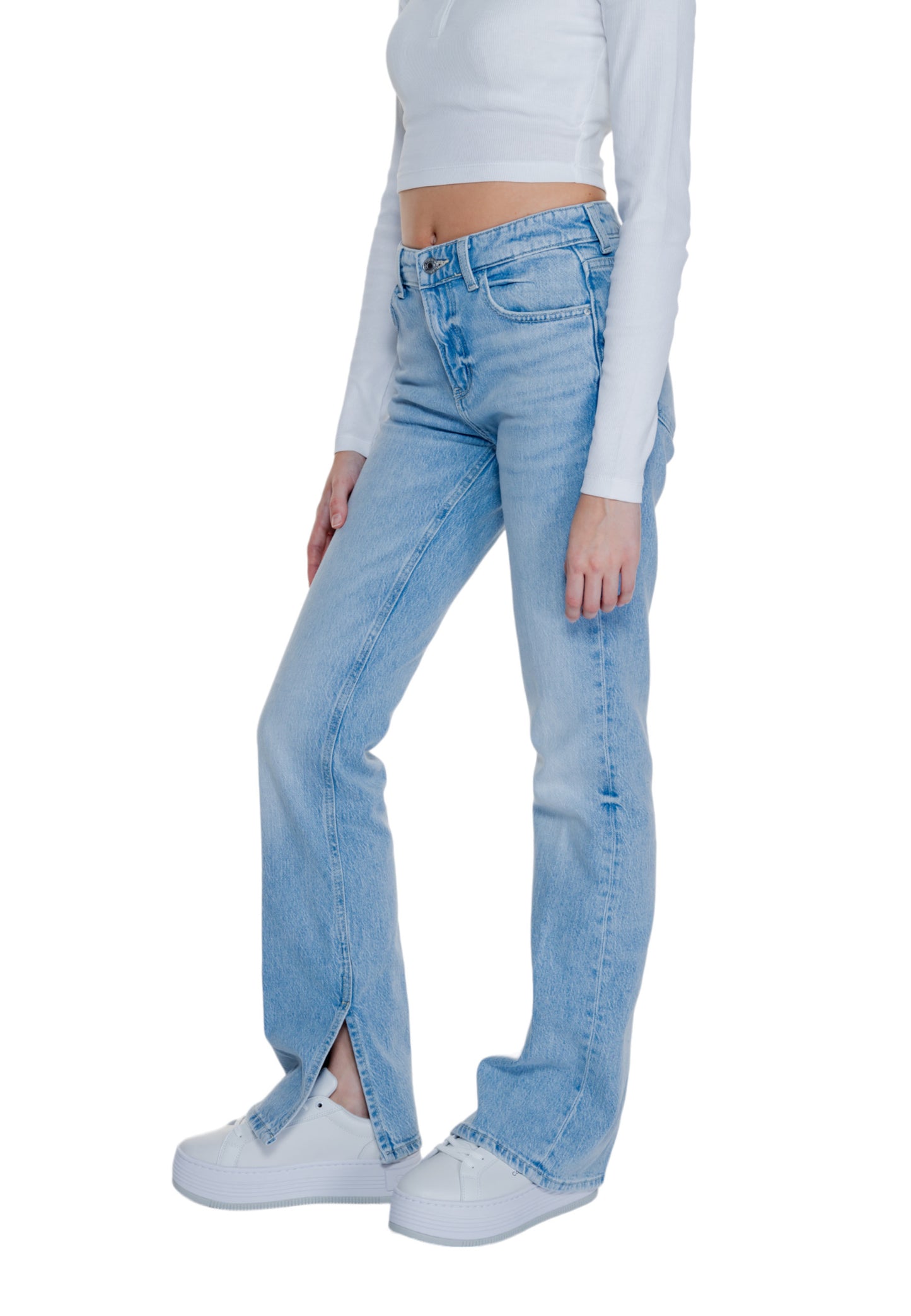 Guess Jeans Donna Guess W4YA0Z D5DD6 blue Blu