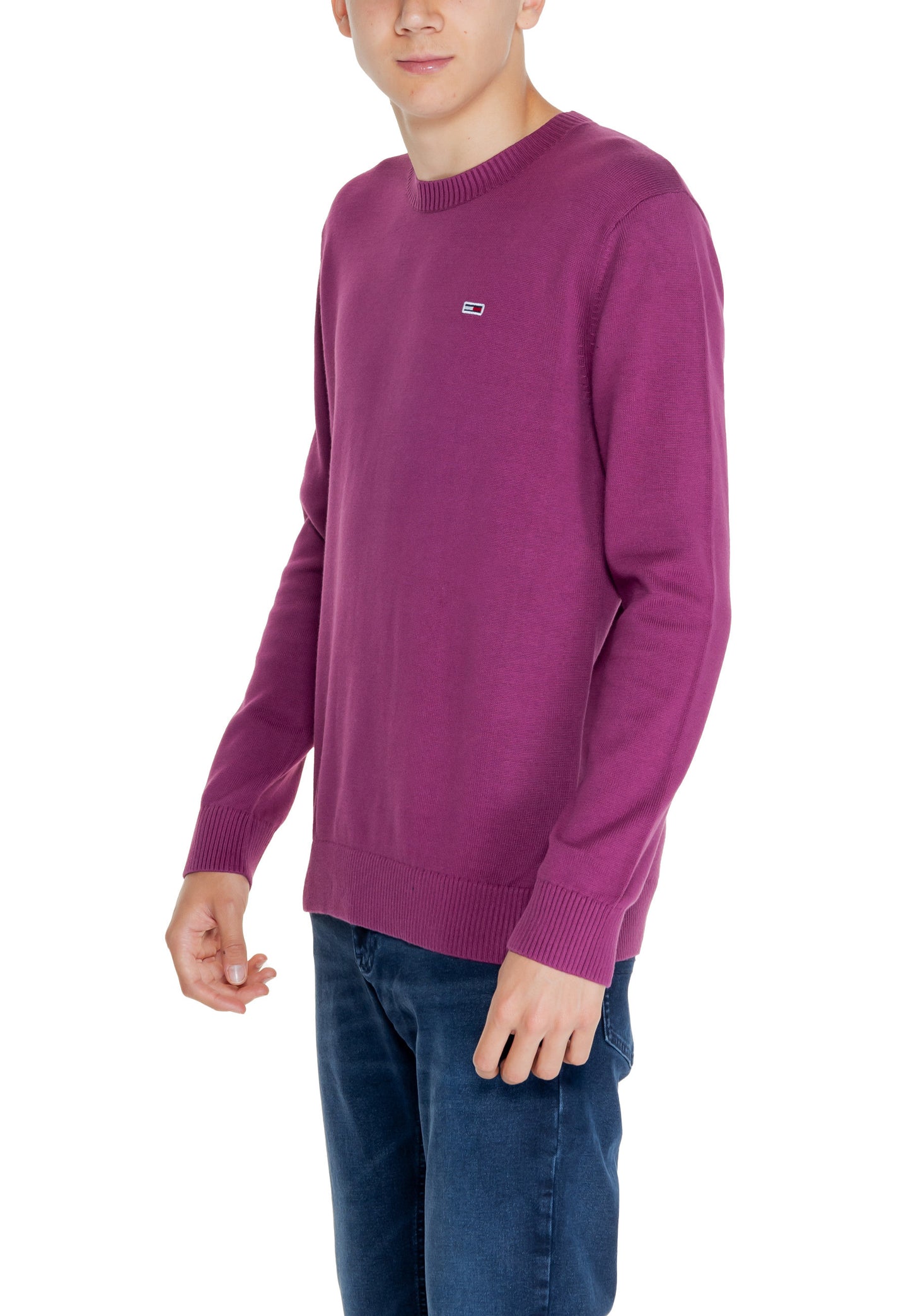 Tommy Hilfiger Jeans Maglia Uomo Tommy Hilfiger Jeans DM0DM18895 purple Viola