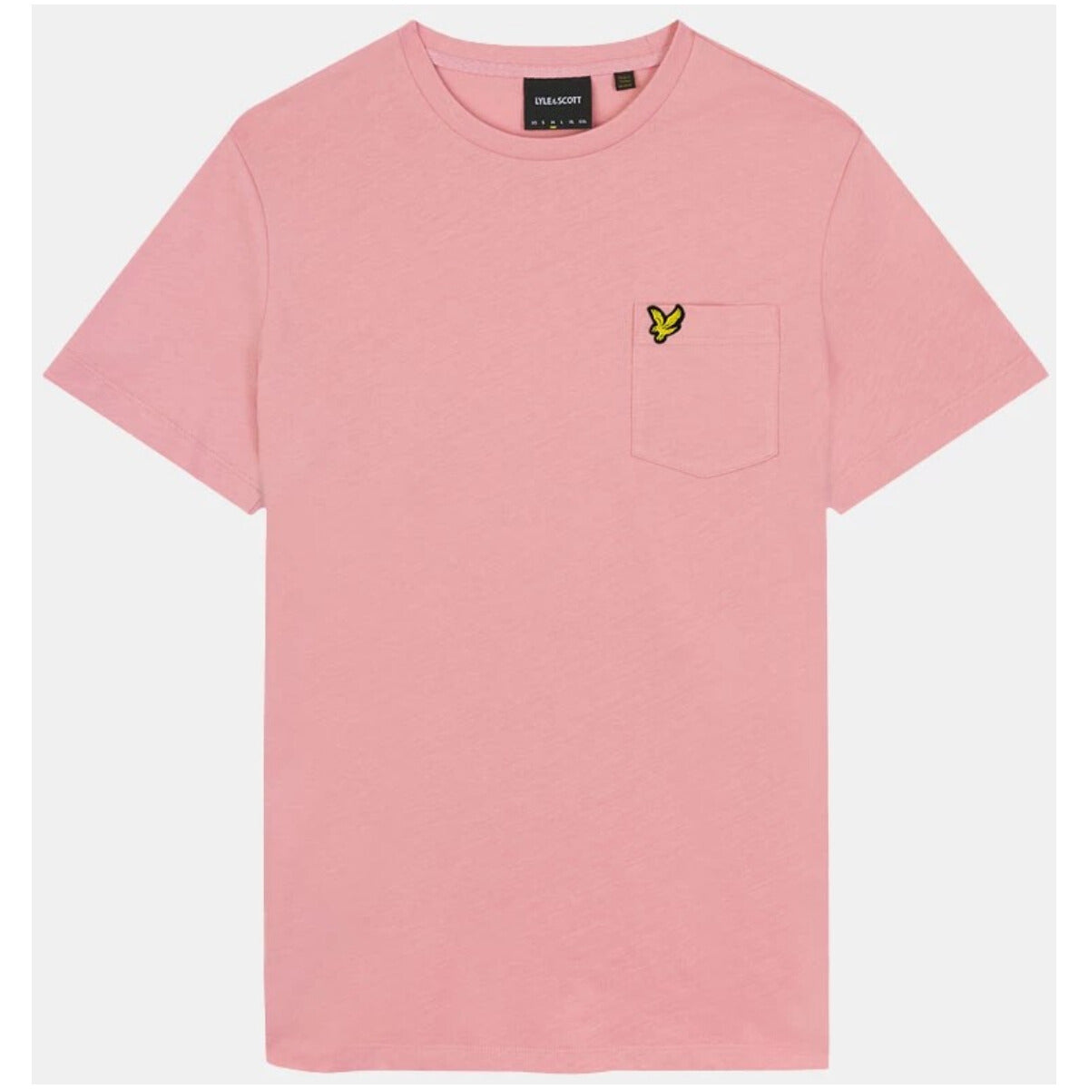 Lyle & Scott T-Shirt Uomo Lyle & Scott TS2022V pink Rosa