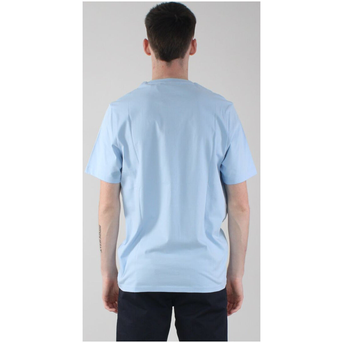 Lyle & Scott T-Shirt Uomo Lyle & Scott TS2022V light blue Azzurro