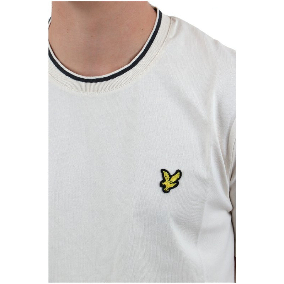 Lyle & Scott T-Shirt Uomo Lyle & Scott TS1433V beige Beige