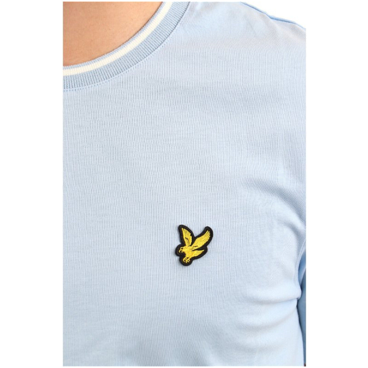 Lyle & Scott T-Shirt Uomo Lyle & Scott TS1433V light blue Azzurro
