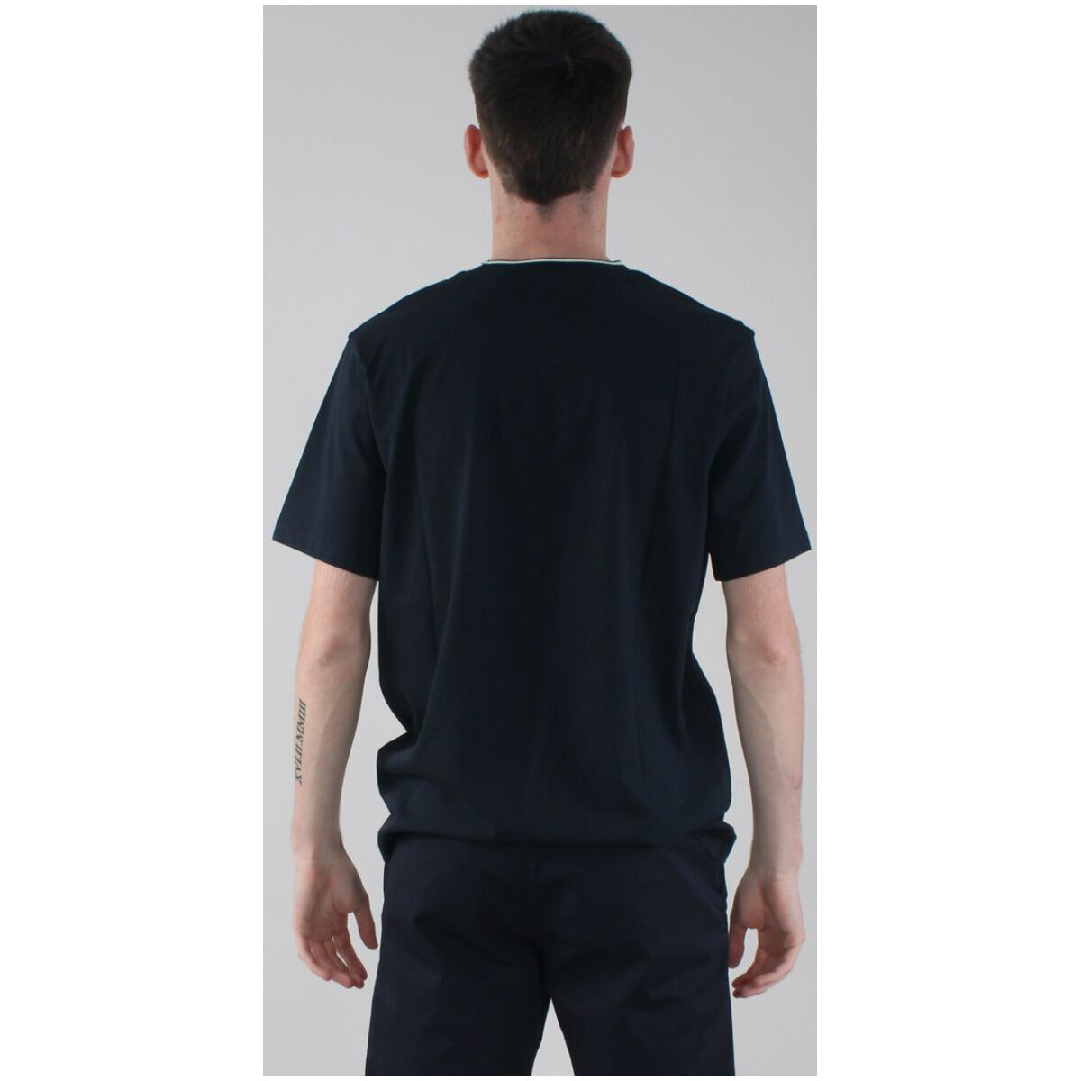 Lyle & Scott T-Shirt Uomo Lyle & Scott TS1433V blue Blu