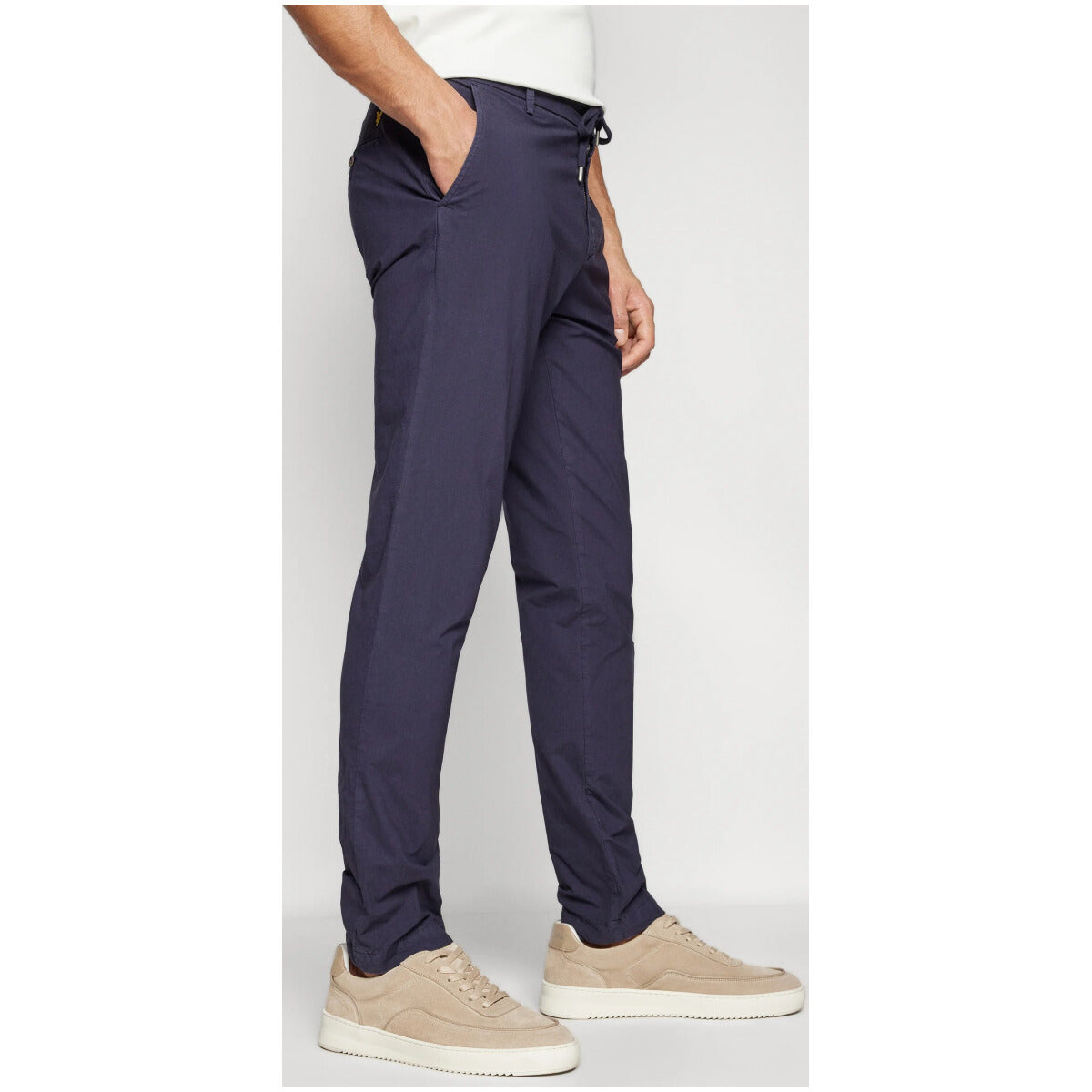 Lyle & Scott Pantaloni Uomo Lyle & Scott TR2003ITA blue Blu