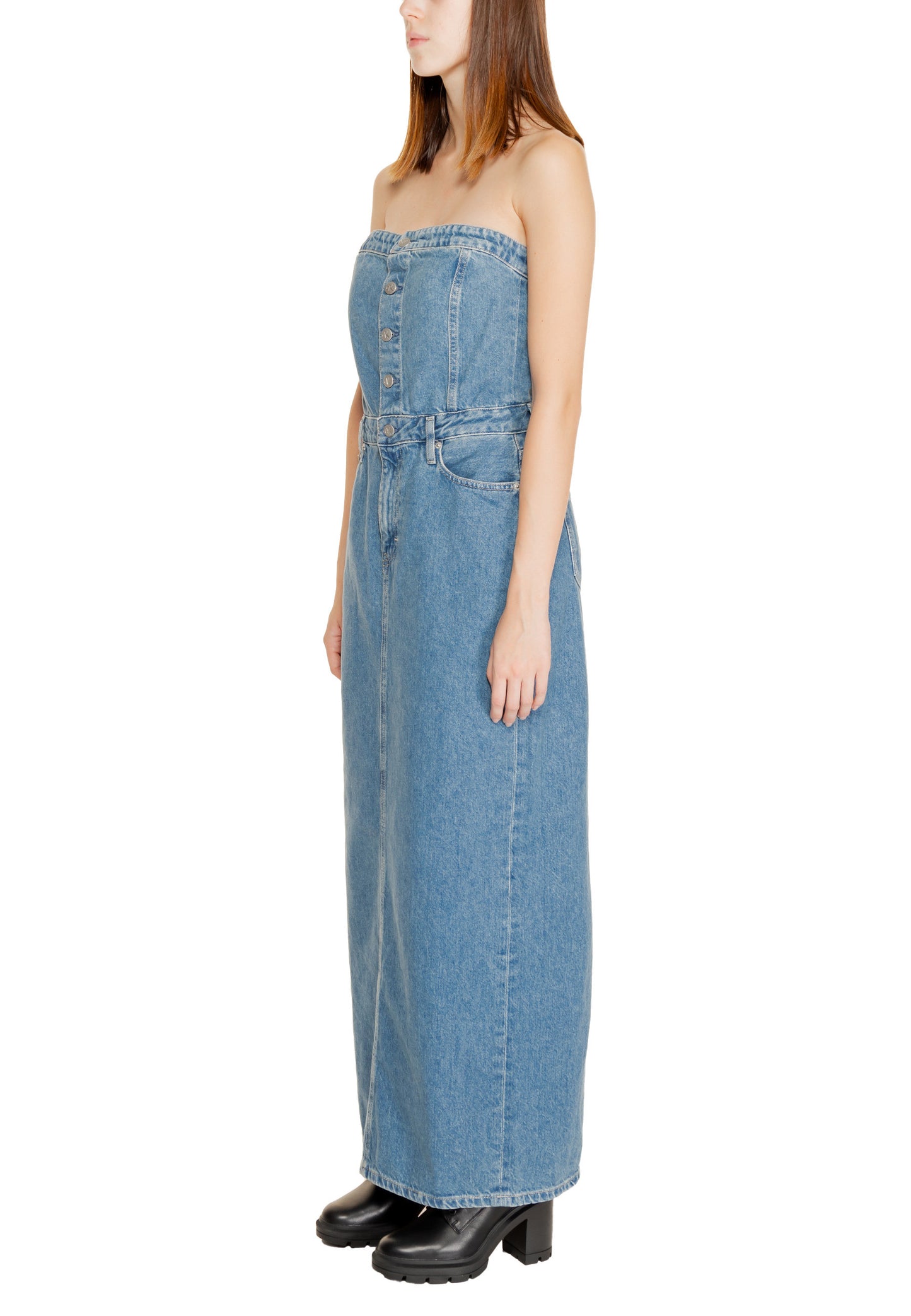 Calvin Klein Jeans Abito Donna Calvin Klein Jeans J20J223742 blue Blu