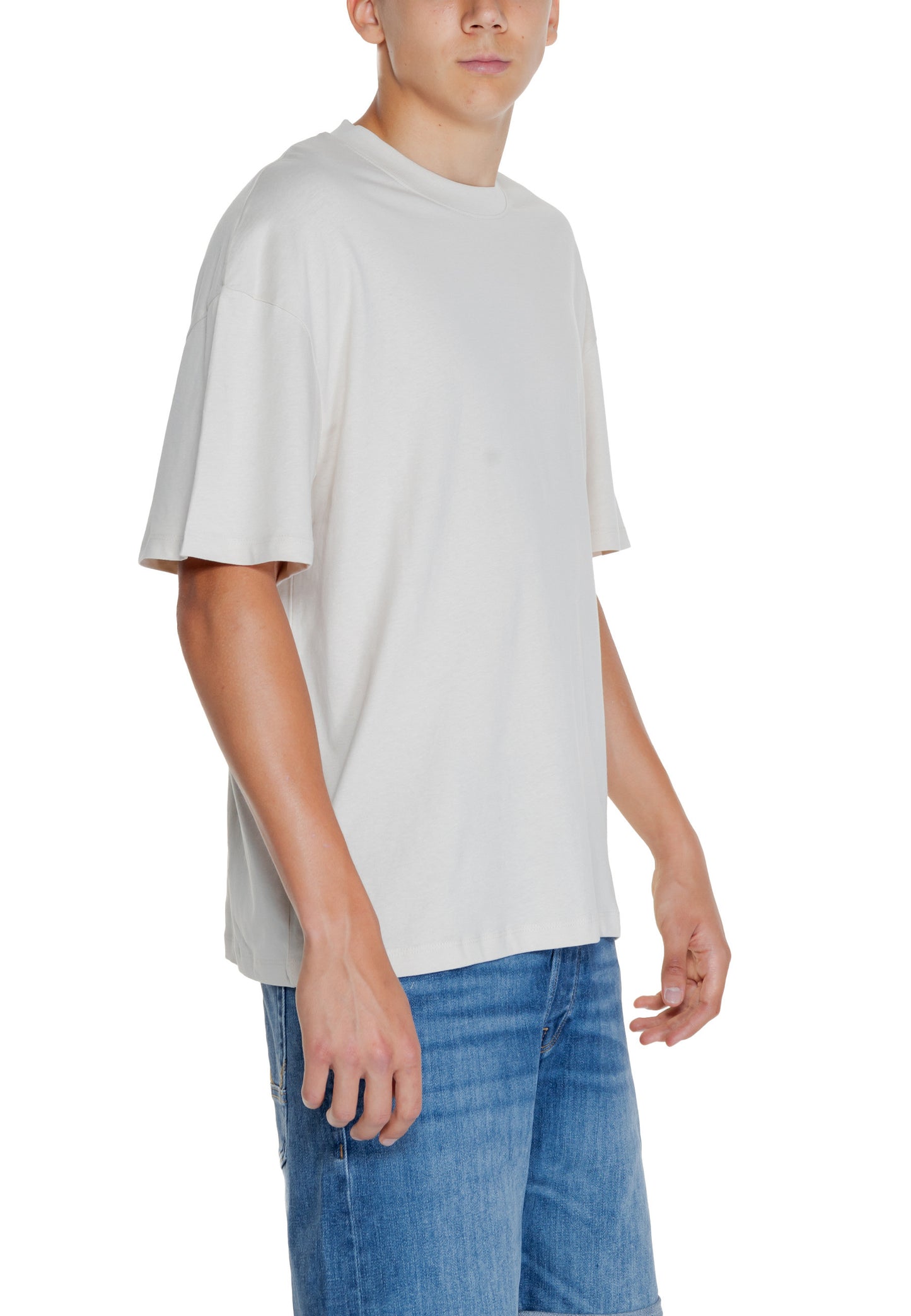 Jack & Jones T-Shirt Uomo Jack & Jones 12249319 beige Beige