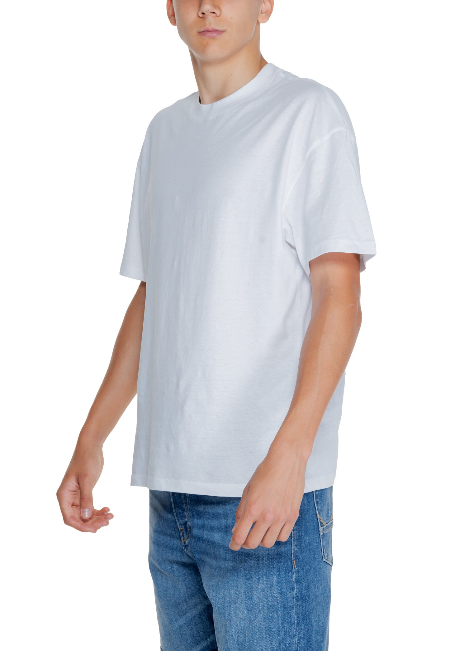 Jack & Jones T-Shirt Uomo Jack & Jones 12249319 white Bianco