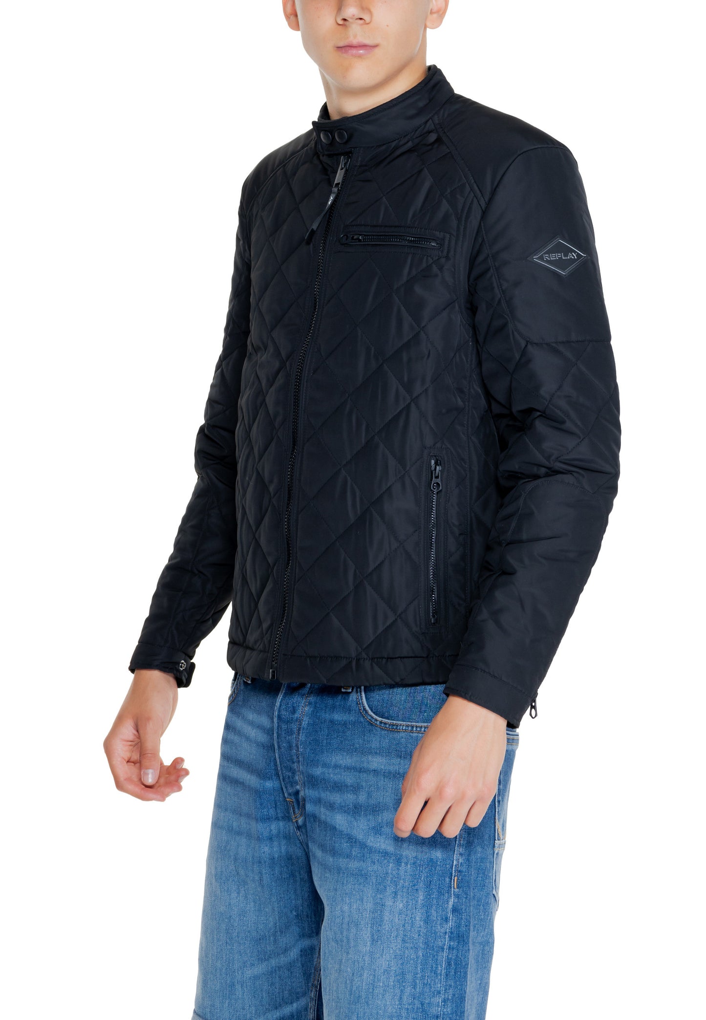Replay Giubbotto Uomo Replay M8000 .000.84442 black Nero