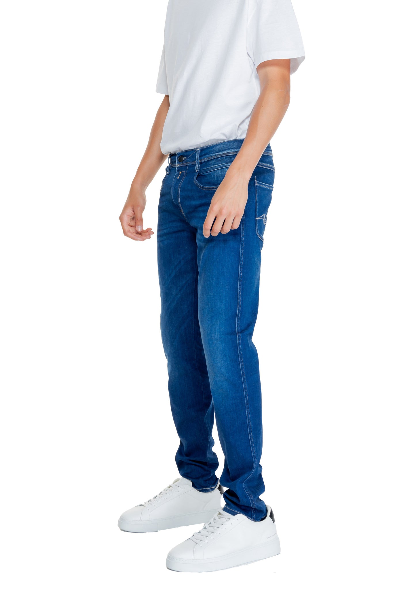 Replay Jeans Uomo Replay M914Y .000.661 K04 blue Blu