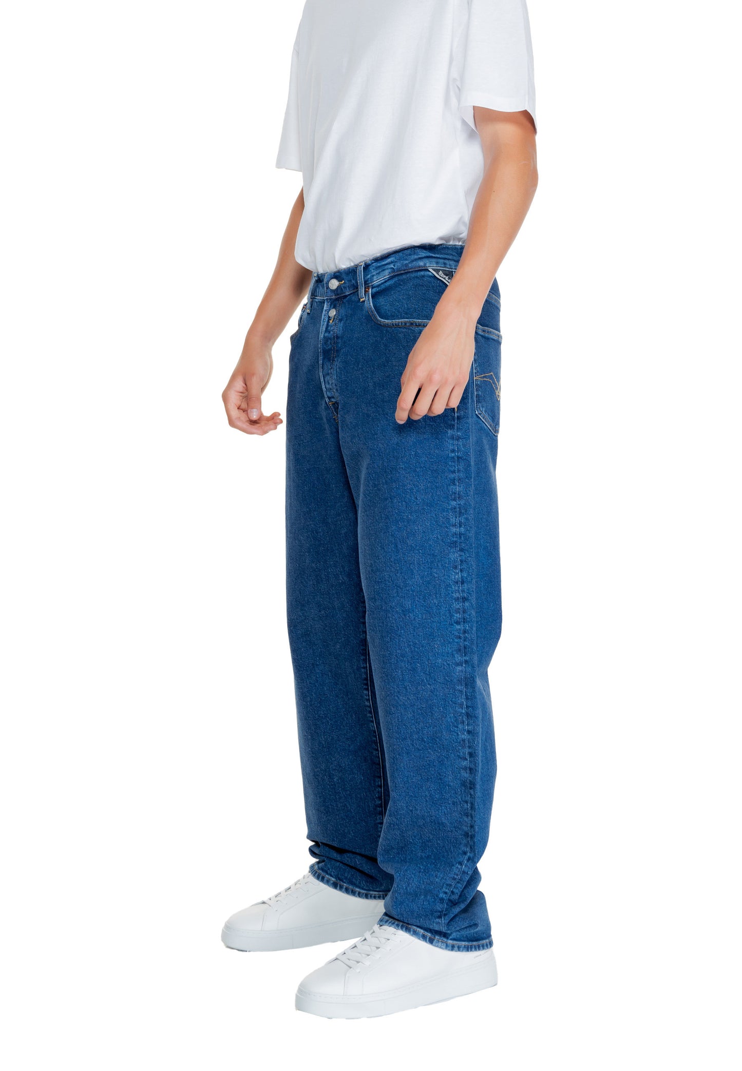 Replay Jeans Uomo Replay M9Z1 .000.759 52D blue Blu