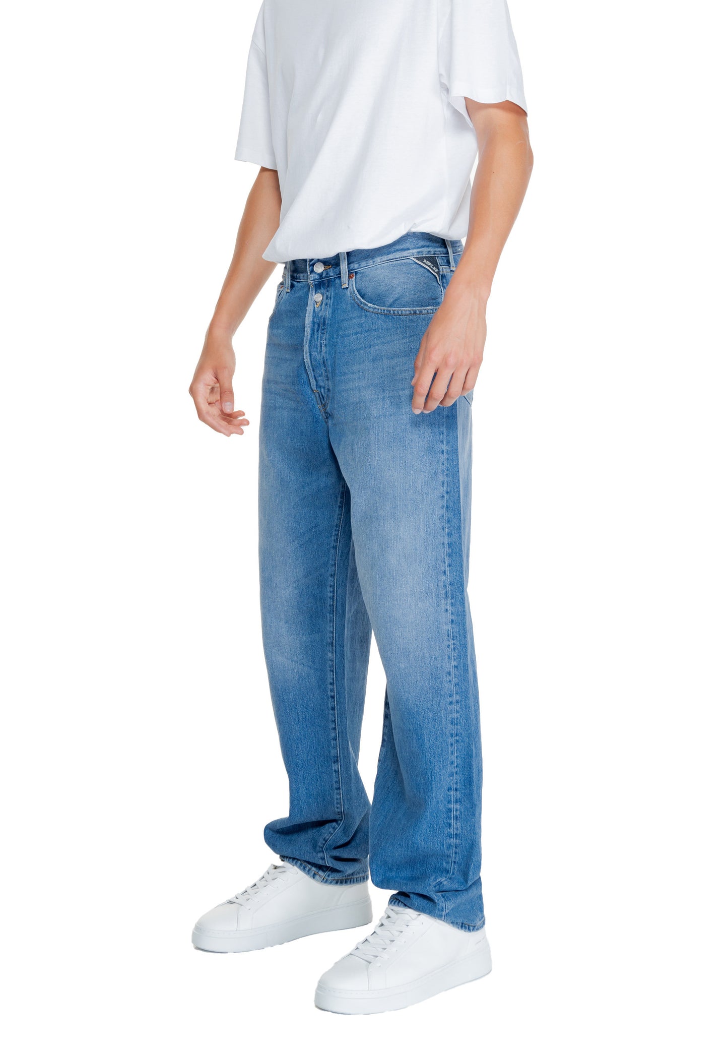 Replay Jeans Uomo Replay M9Z1 .000.800 764 blue Blu