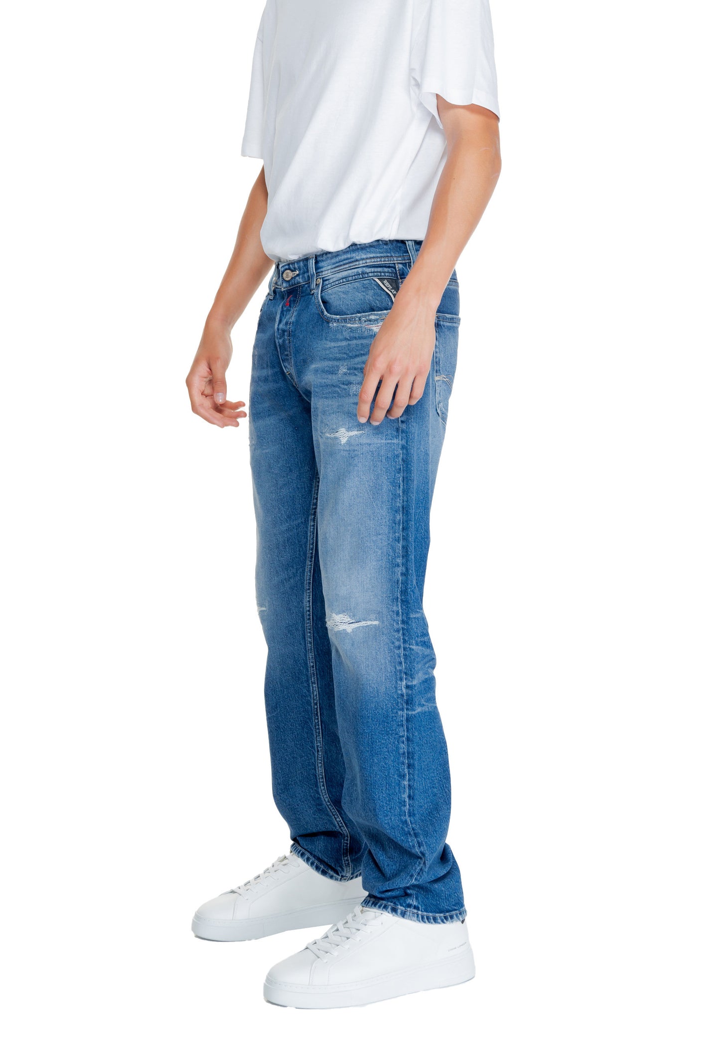 Replay Jeans Uomo Replay MA972P.000.727742R blue Blu