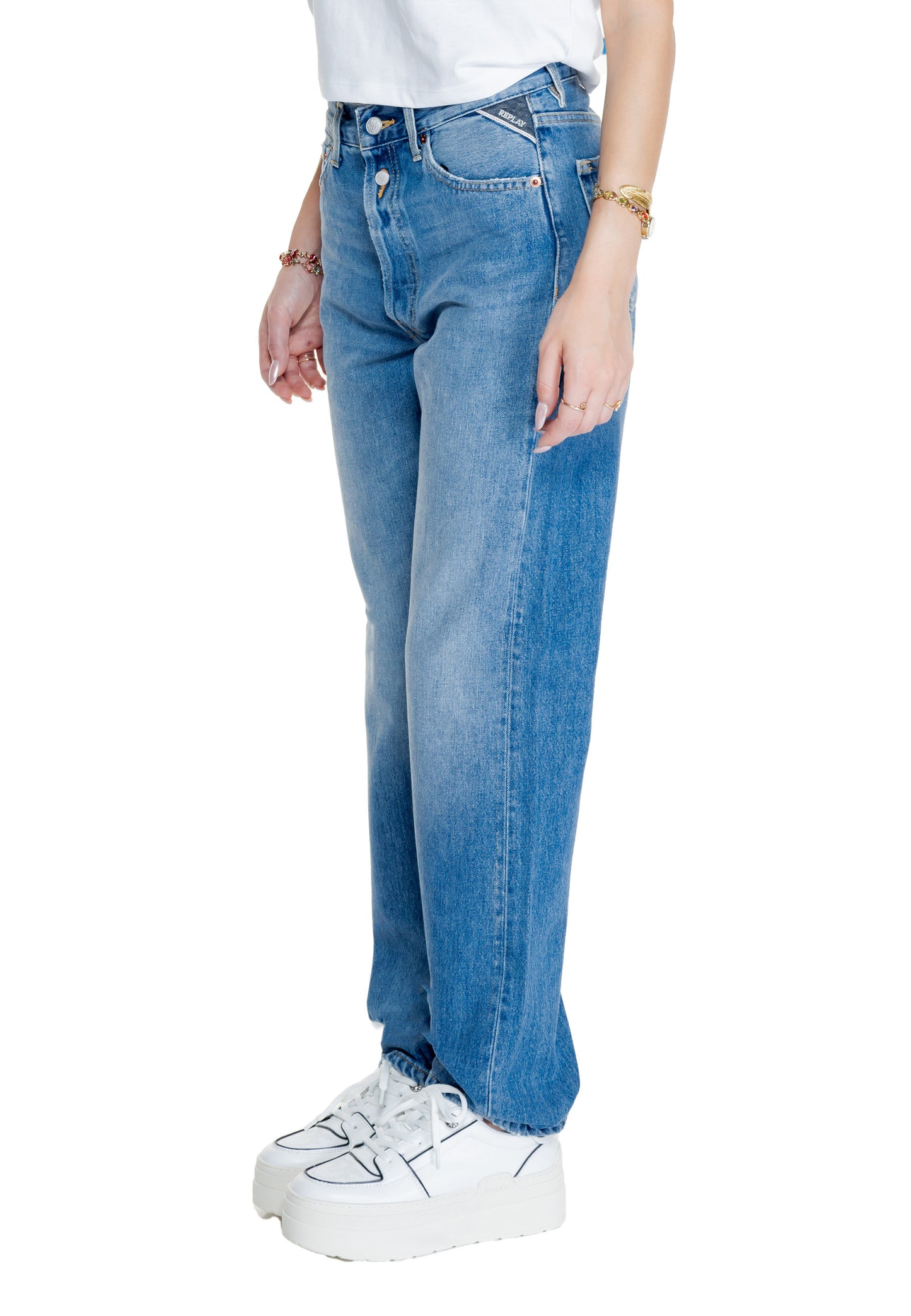 Replay Jeans Donna Replay W9Z1 .000.800 764 blue Blu