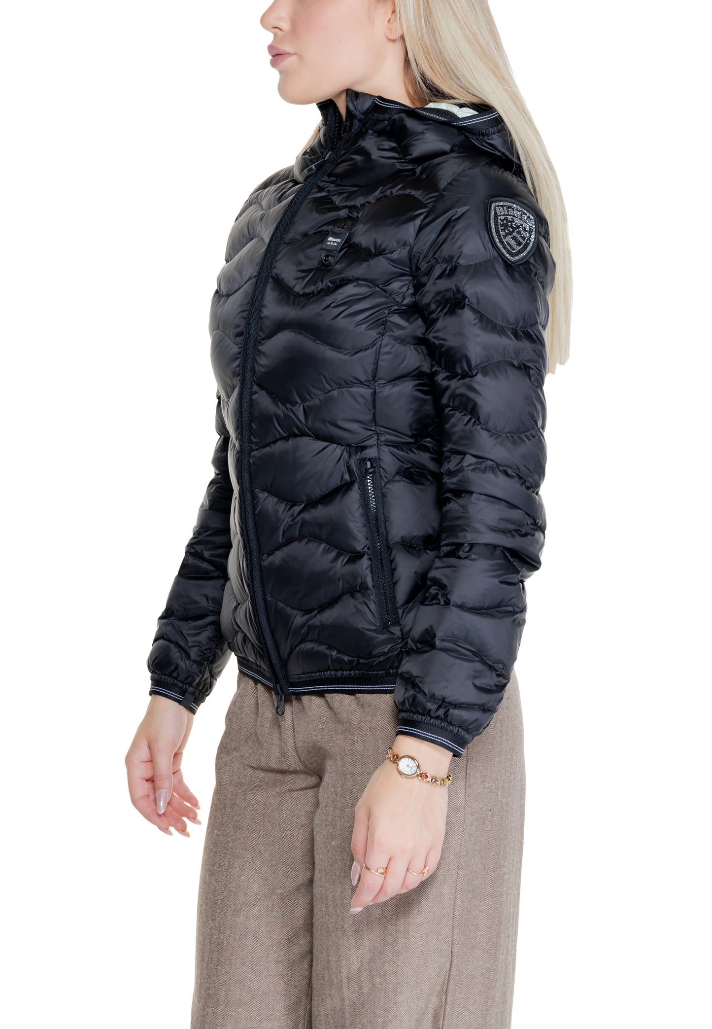 Blauer Giubbotto Donna