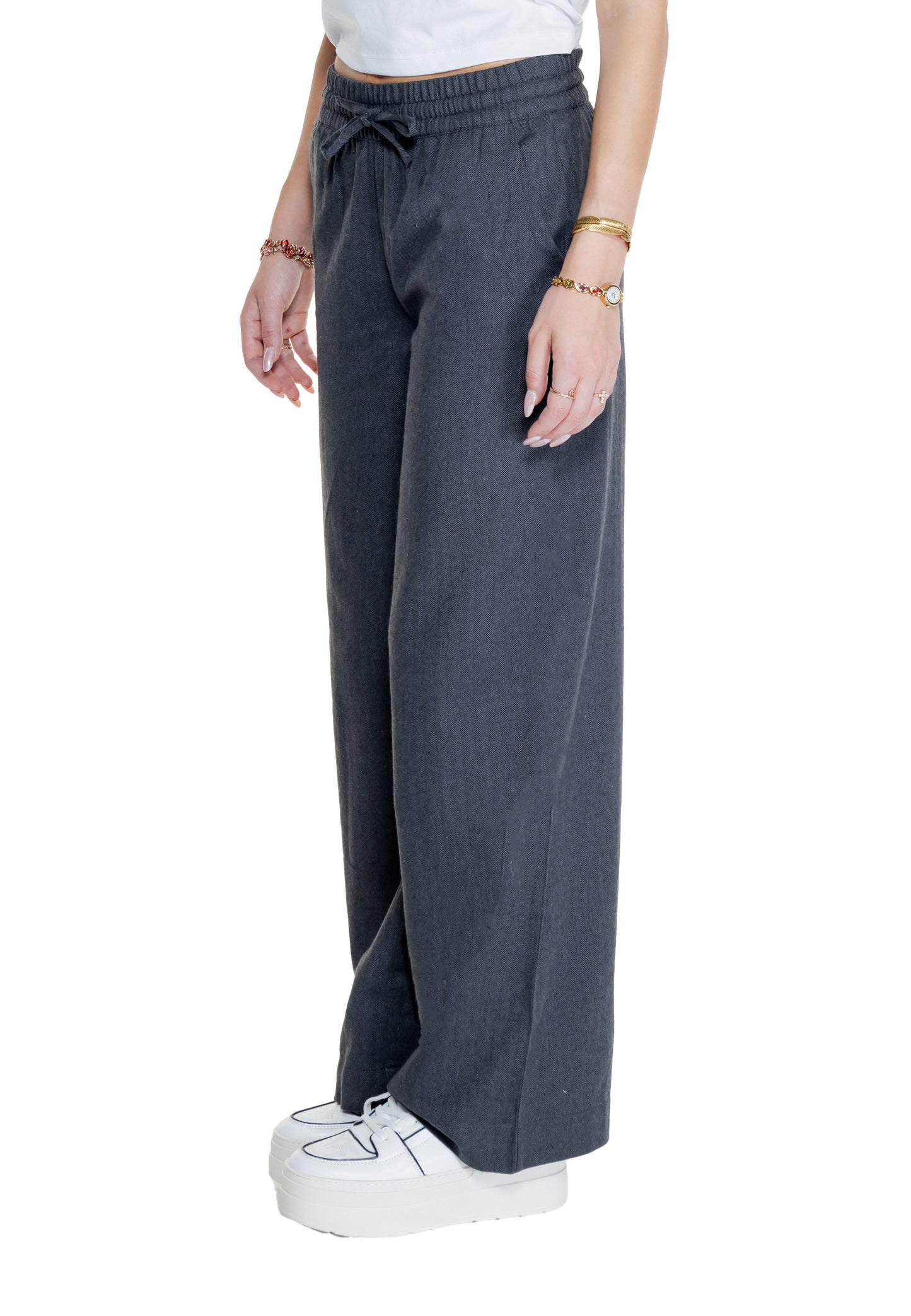 Jacqueline De Yong Pantaloni Donna