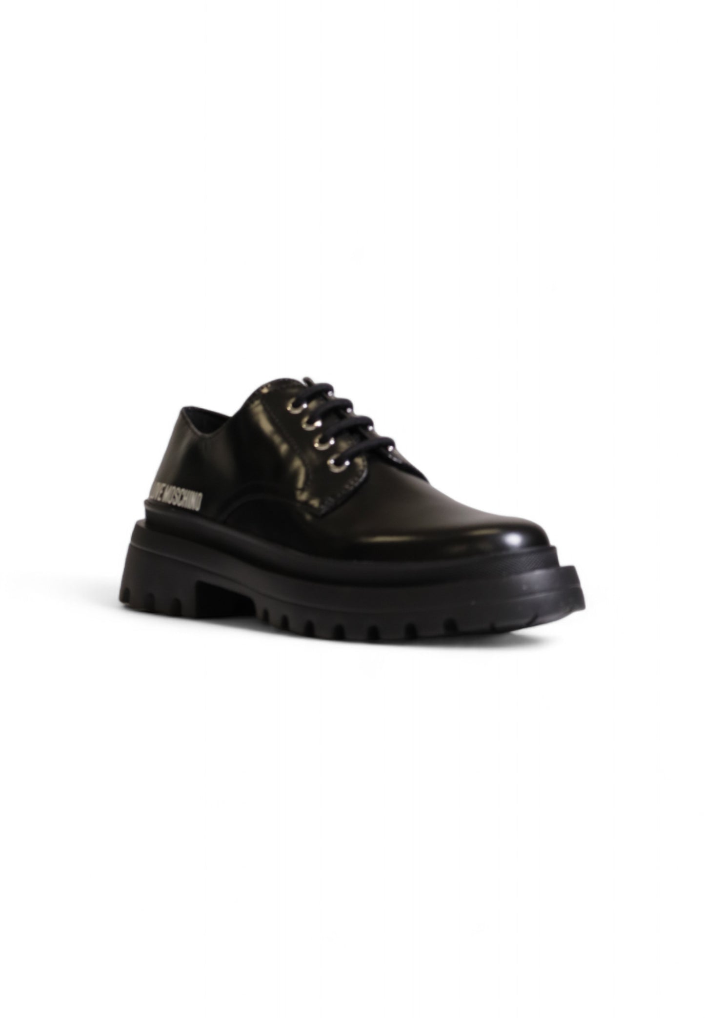 Love Moschino Scarpe Stringate Donna Love Moschino JA10265G1L black Nero
