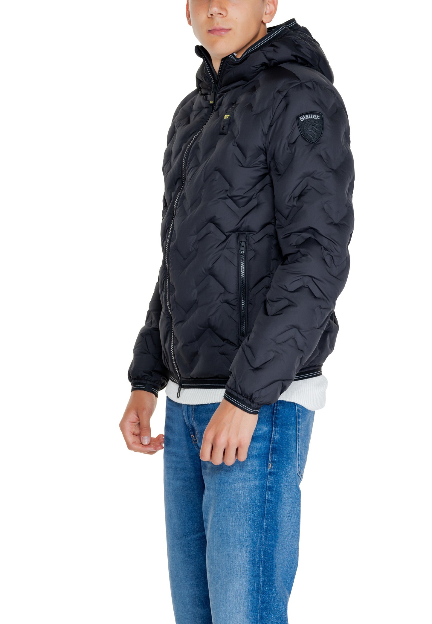 Blauer Giubbotto Uomo Blauer 24WBLUC03125 black Nero