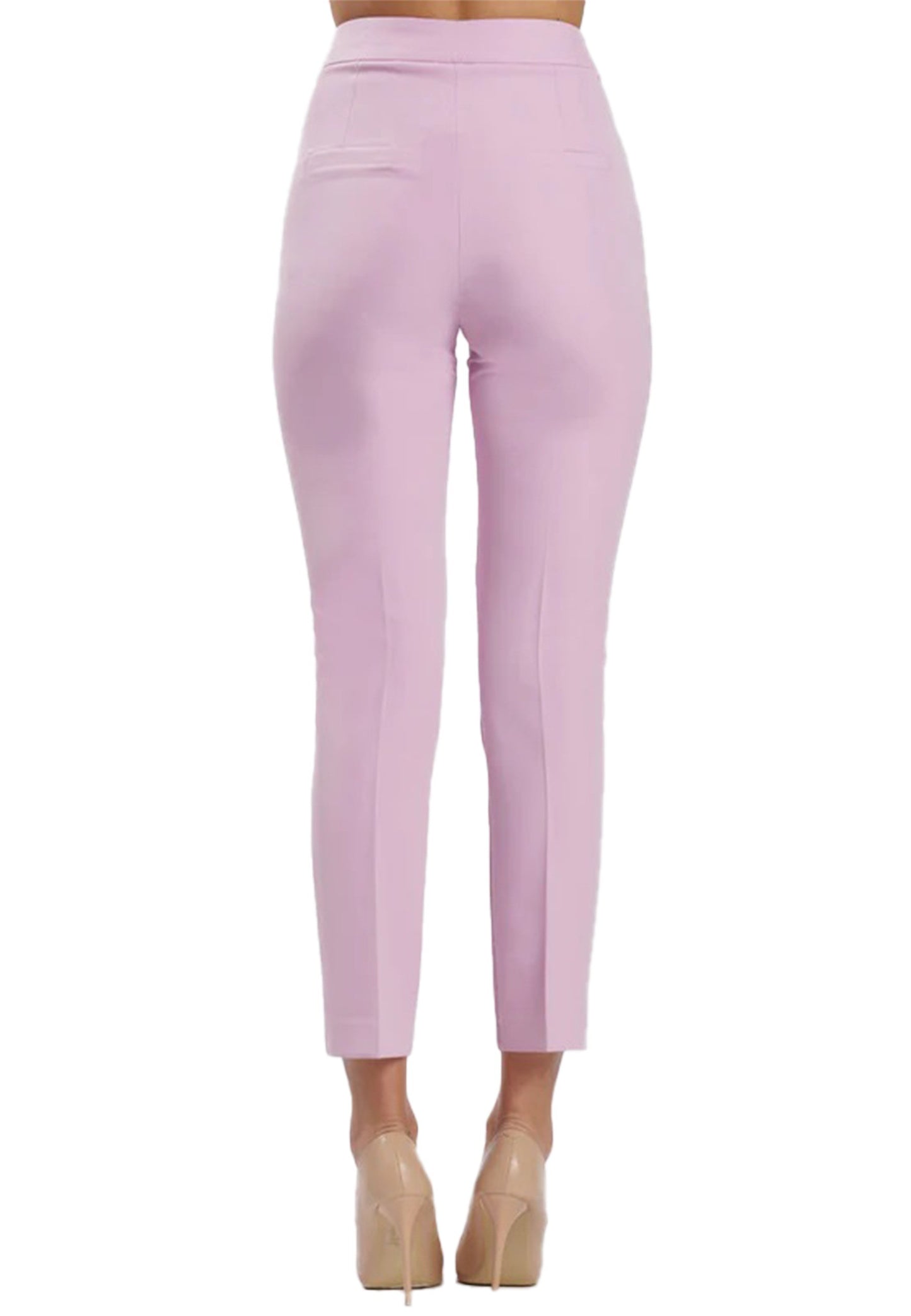 Silence Pantaloni Donna Silence NP2002 SILPE24 pink Rosa