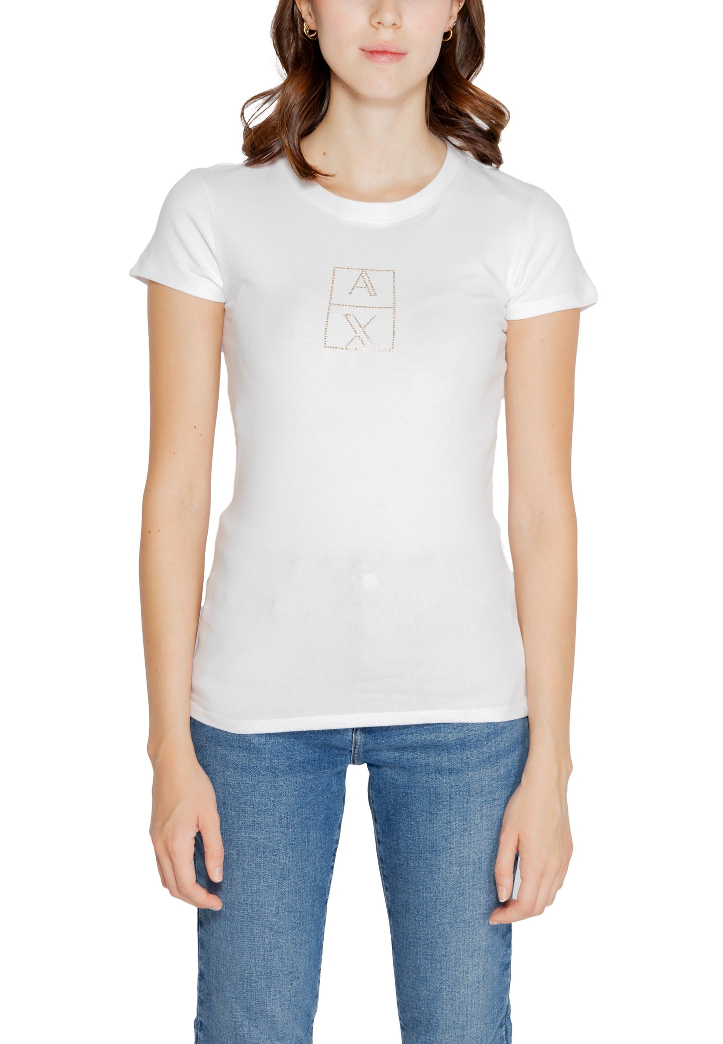 Camiseta sin mangas para mujer de Armani Exchange