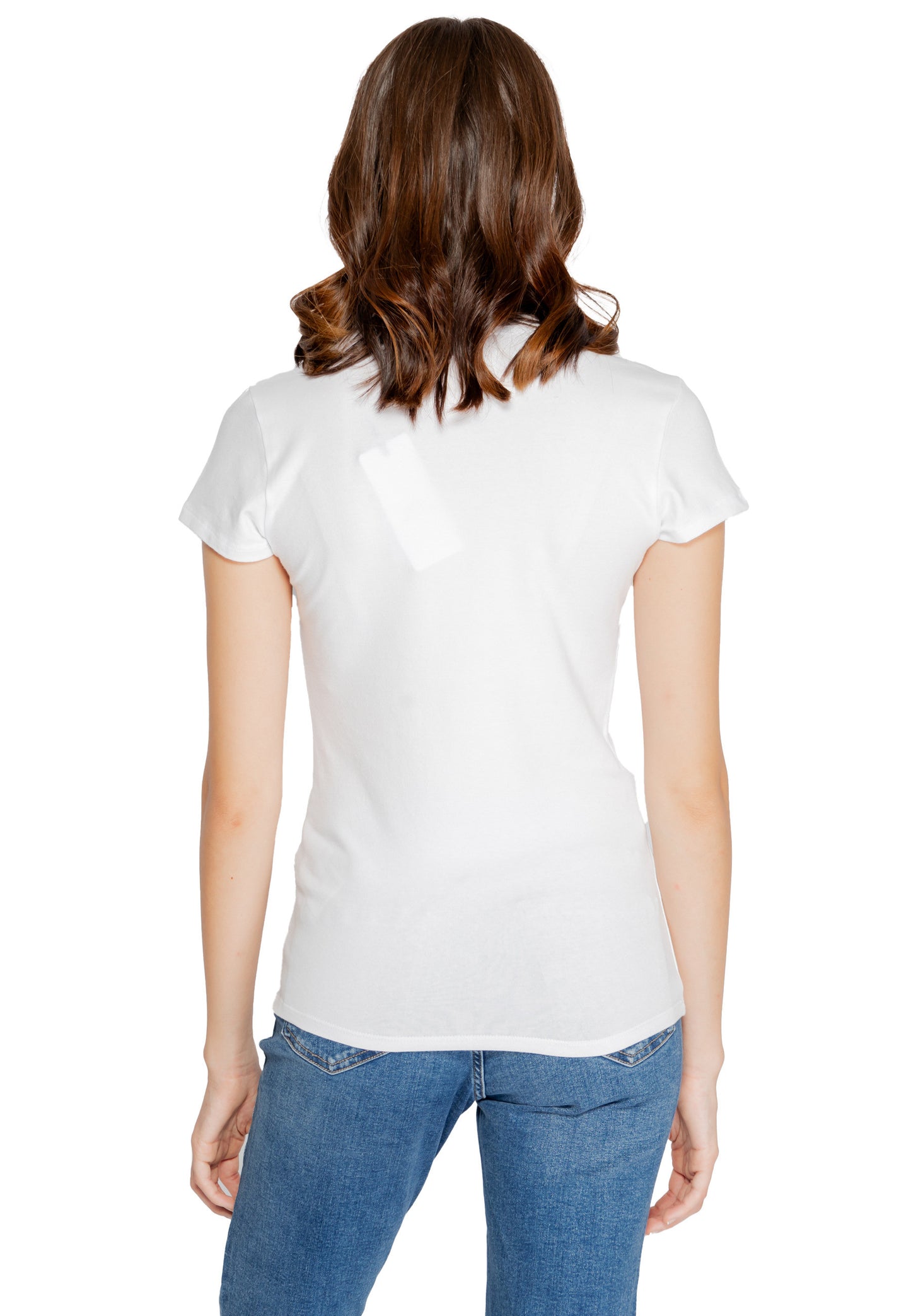 Camiseta sin mangas para mujer de Armani Exchange