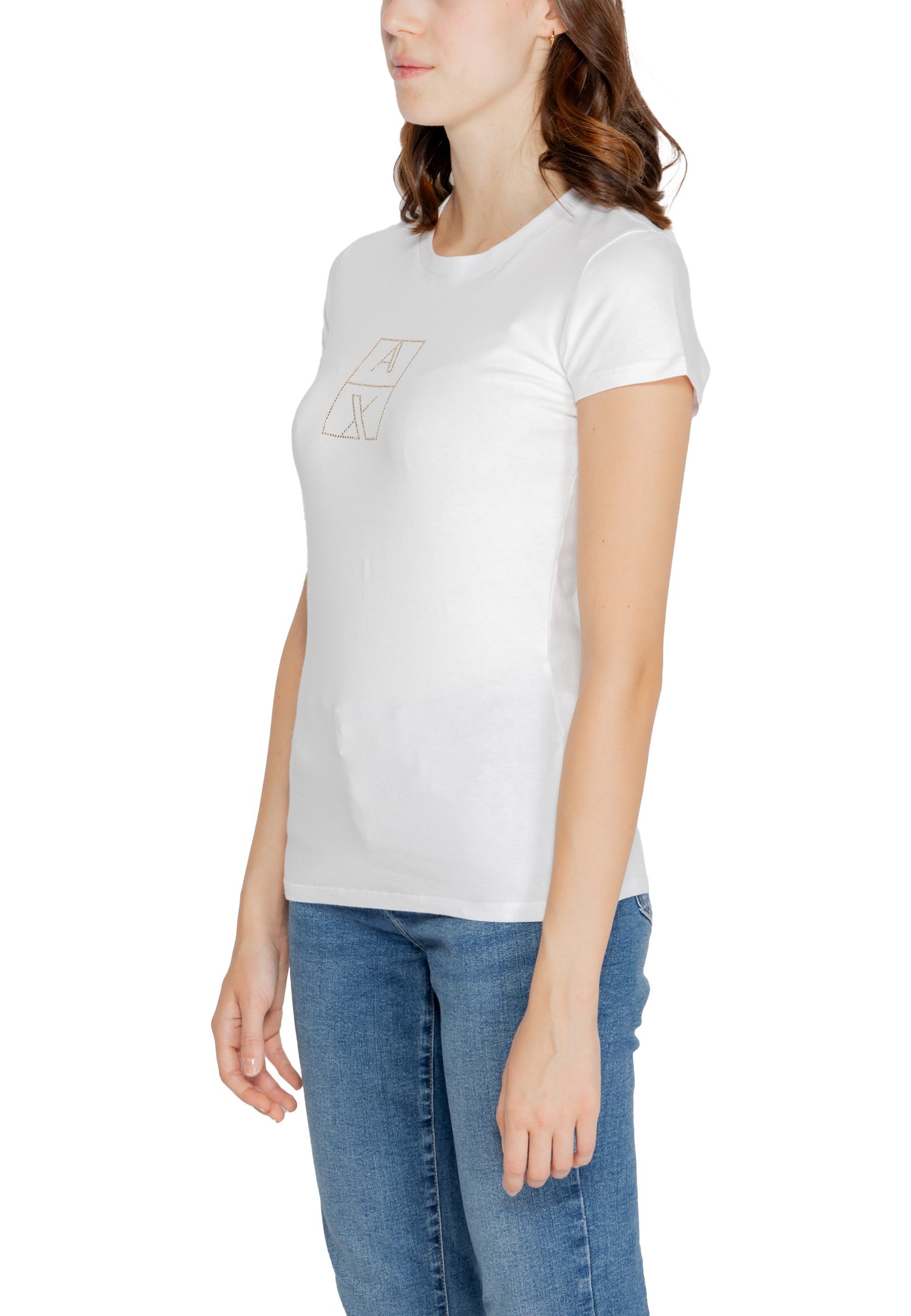 Camiseta sin mangas para mujer de Armani Exchange