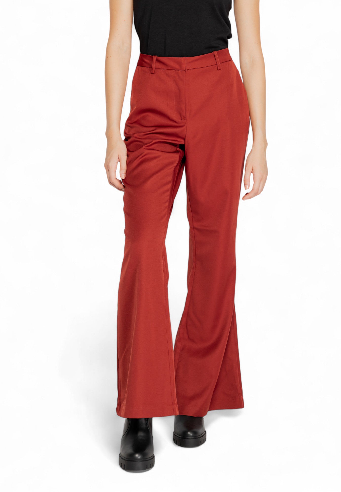 Vero Moda Pantaloni Donna Vero Moda 10311433 red Rosso