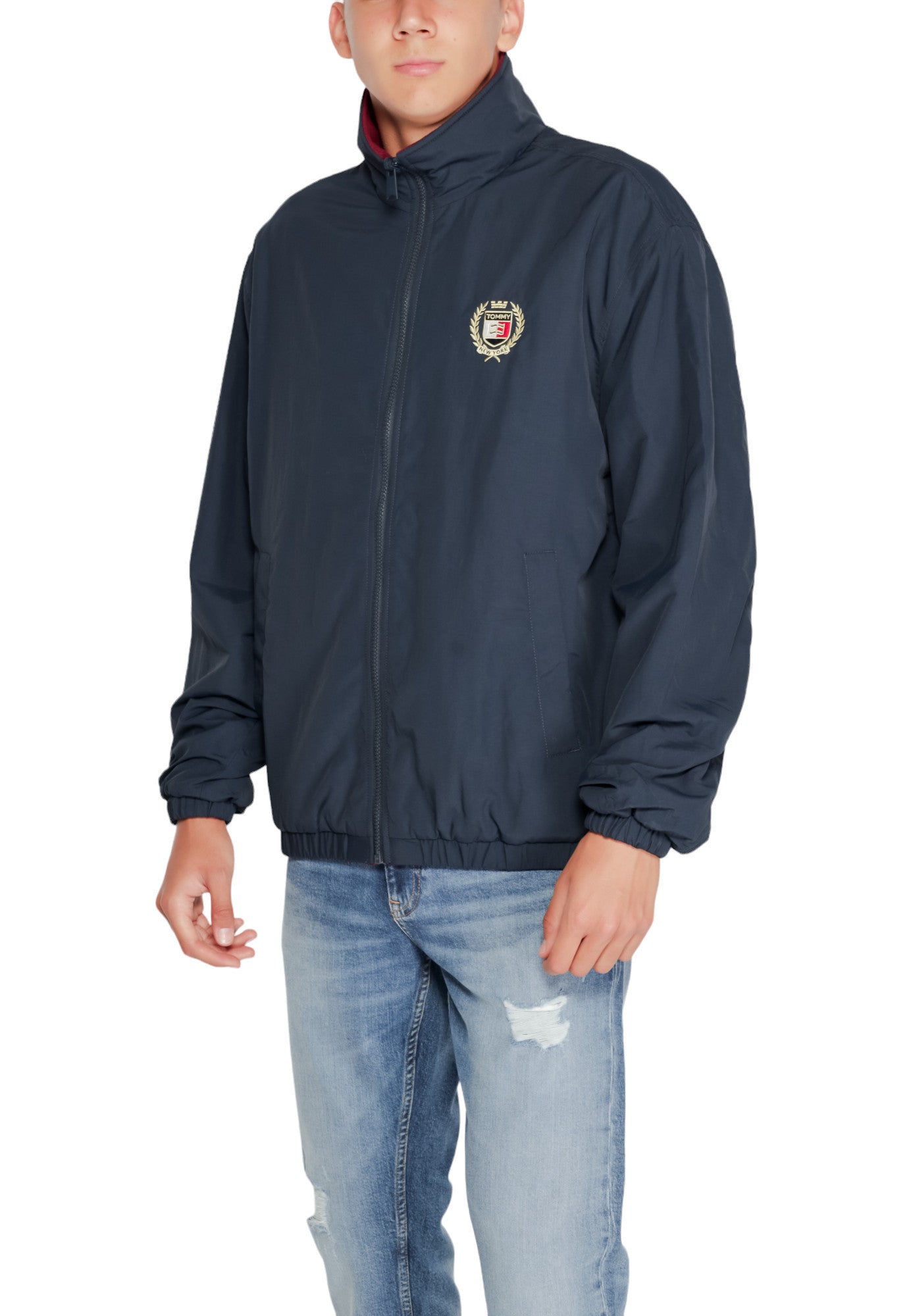 Tommy Hilfiger Giubbotto Uomo Tommy Hilfiger DM0DM19643 blue Blu