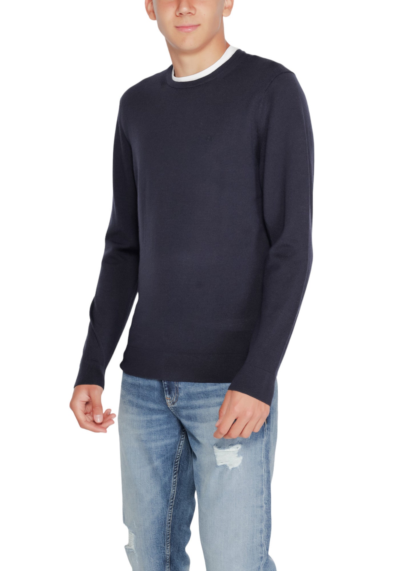 Calvin Klein Maglia Uomo Calvin Klein K10K109474 blue Blu