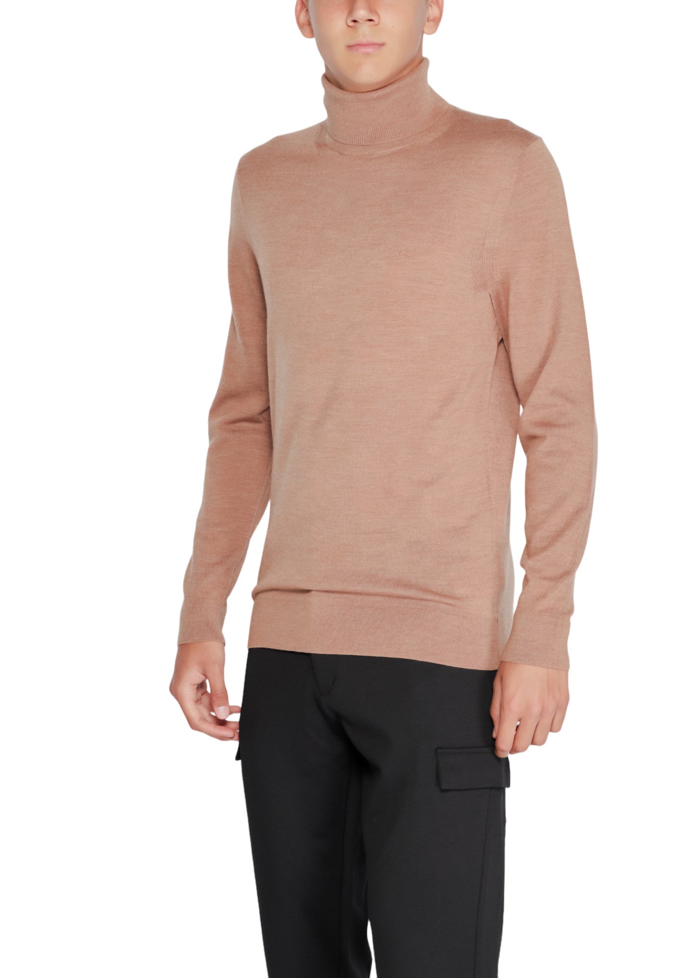 Calvin Klein Maglia Uomo Calvin Klein K10K110420 beige Beige