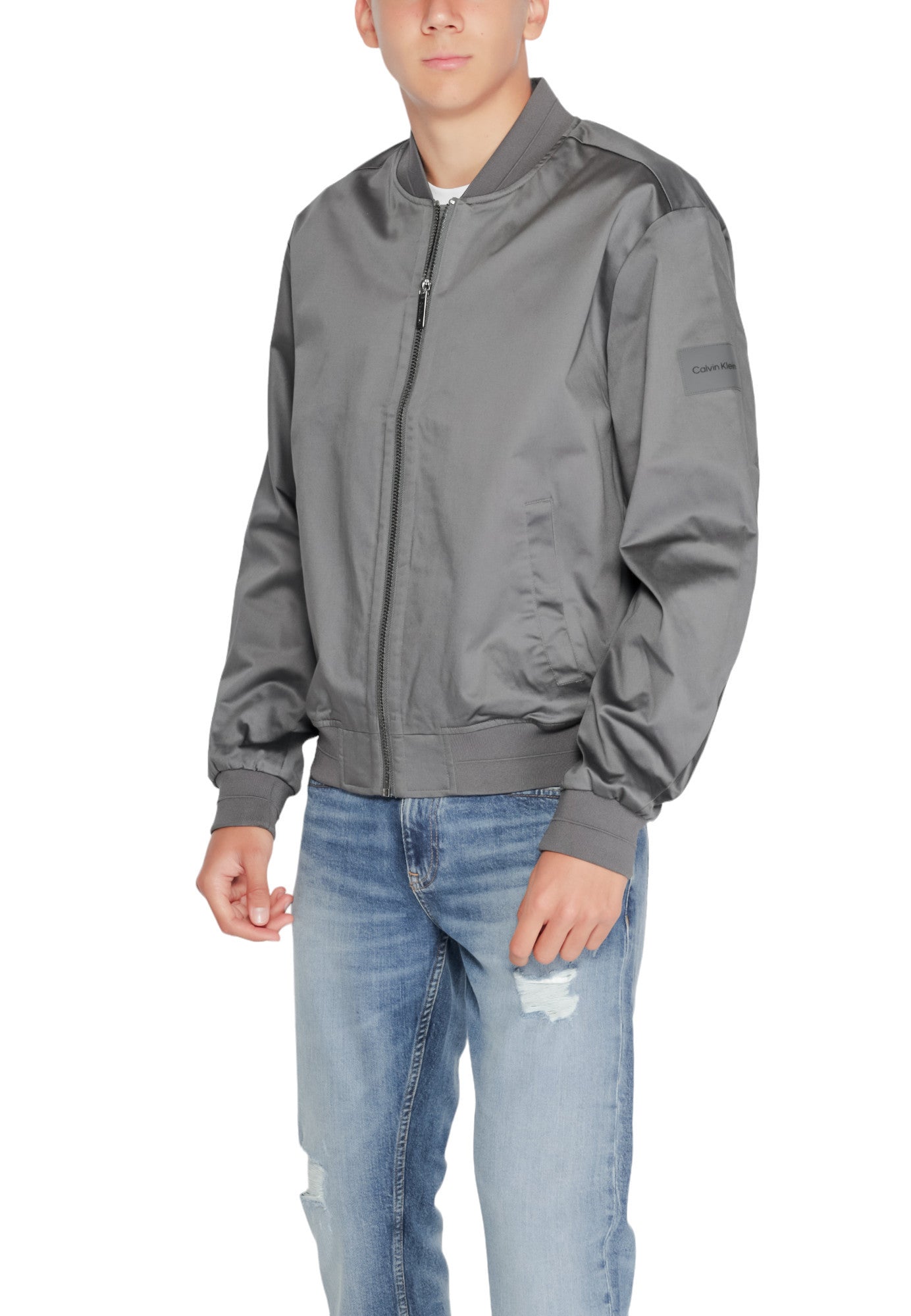 Calvin Klein Giubbotto Uomo Calvin Klein K10K113496 grey Grigio