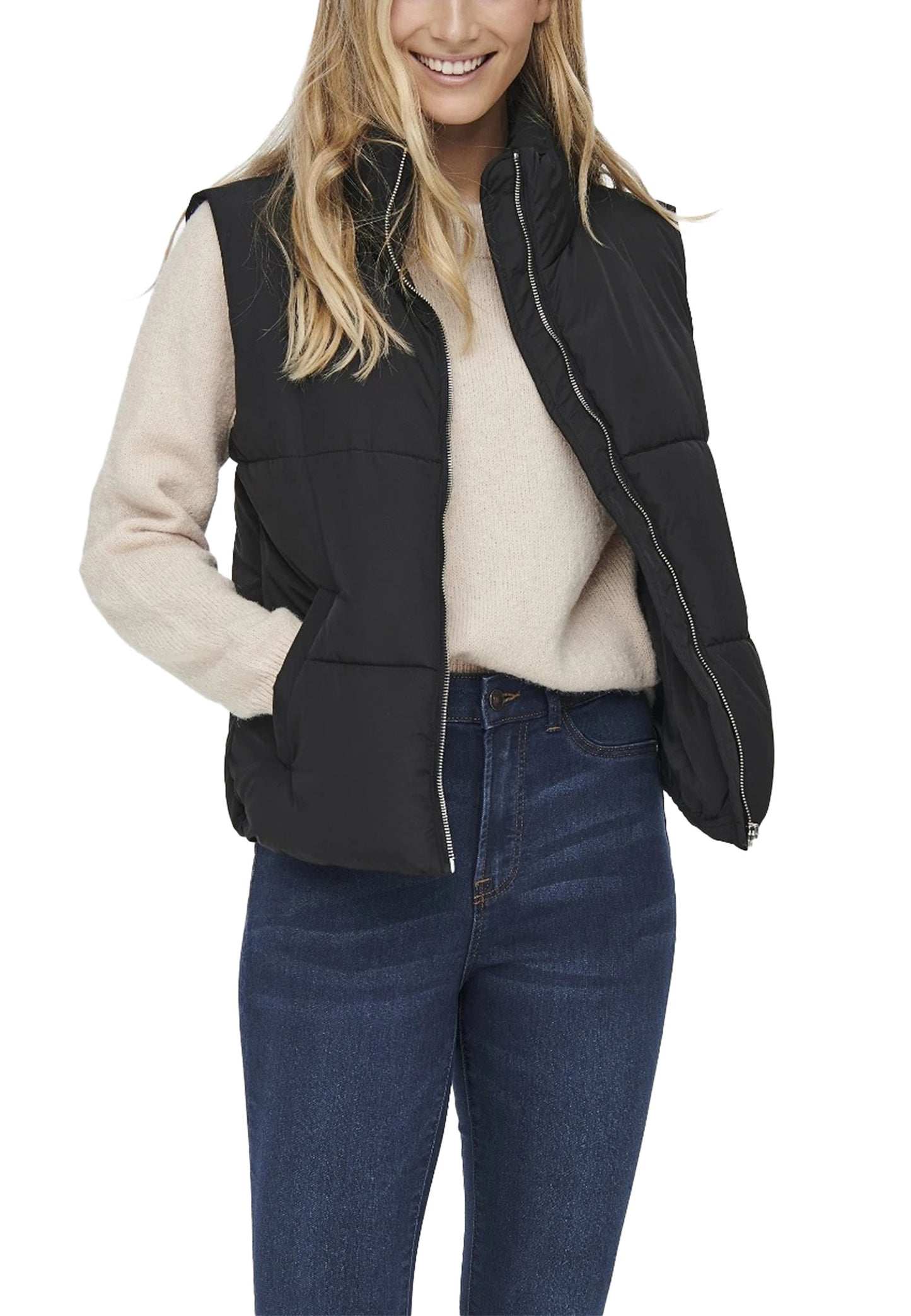 Jacqueline De Yong Gilet Donna