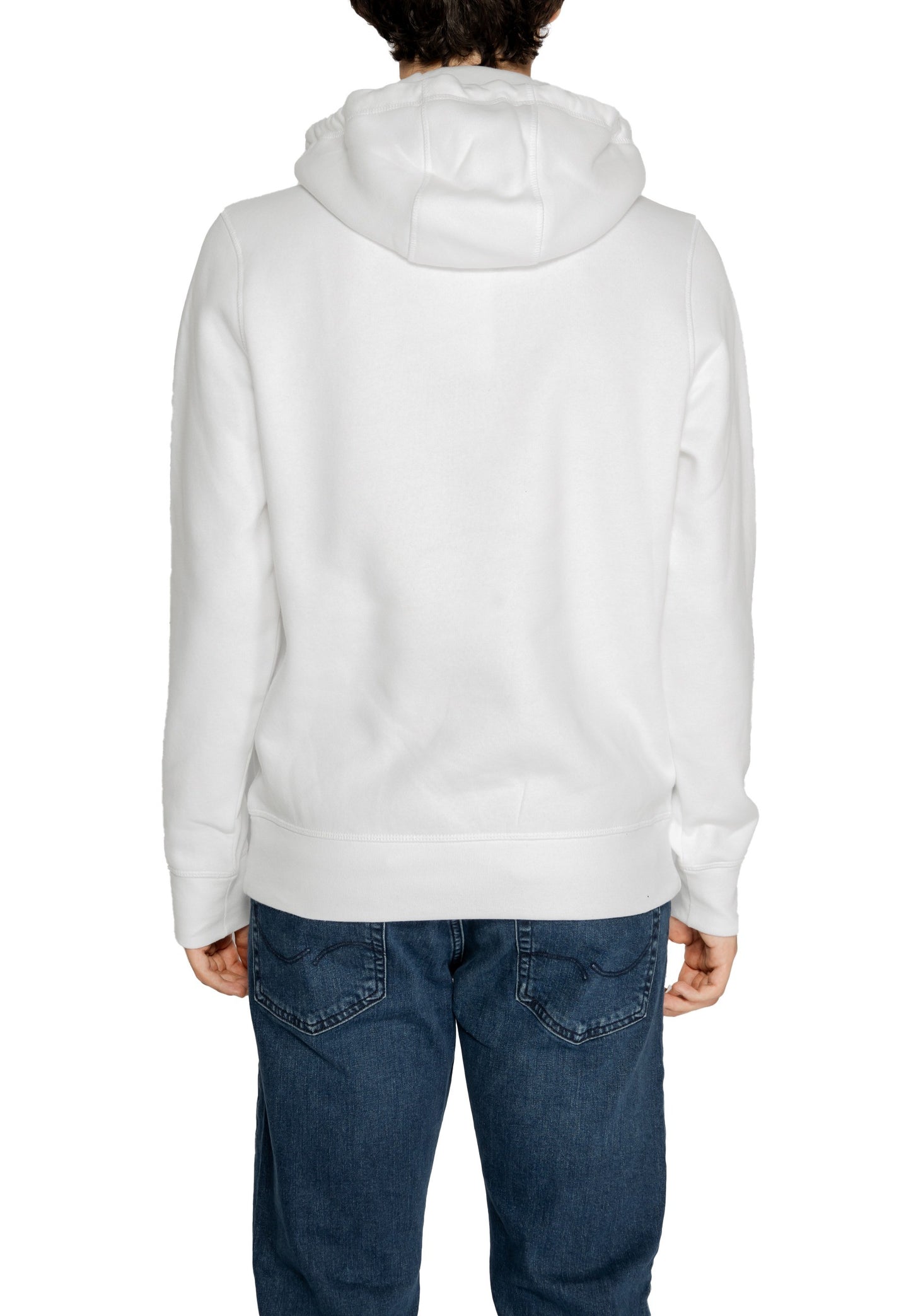 Tommy Hilfiger Jeans Felpa Uomo Tommy Hilfiger Jeans MW0MW11599YBR white white