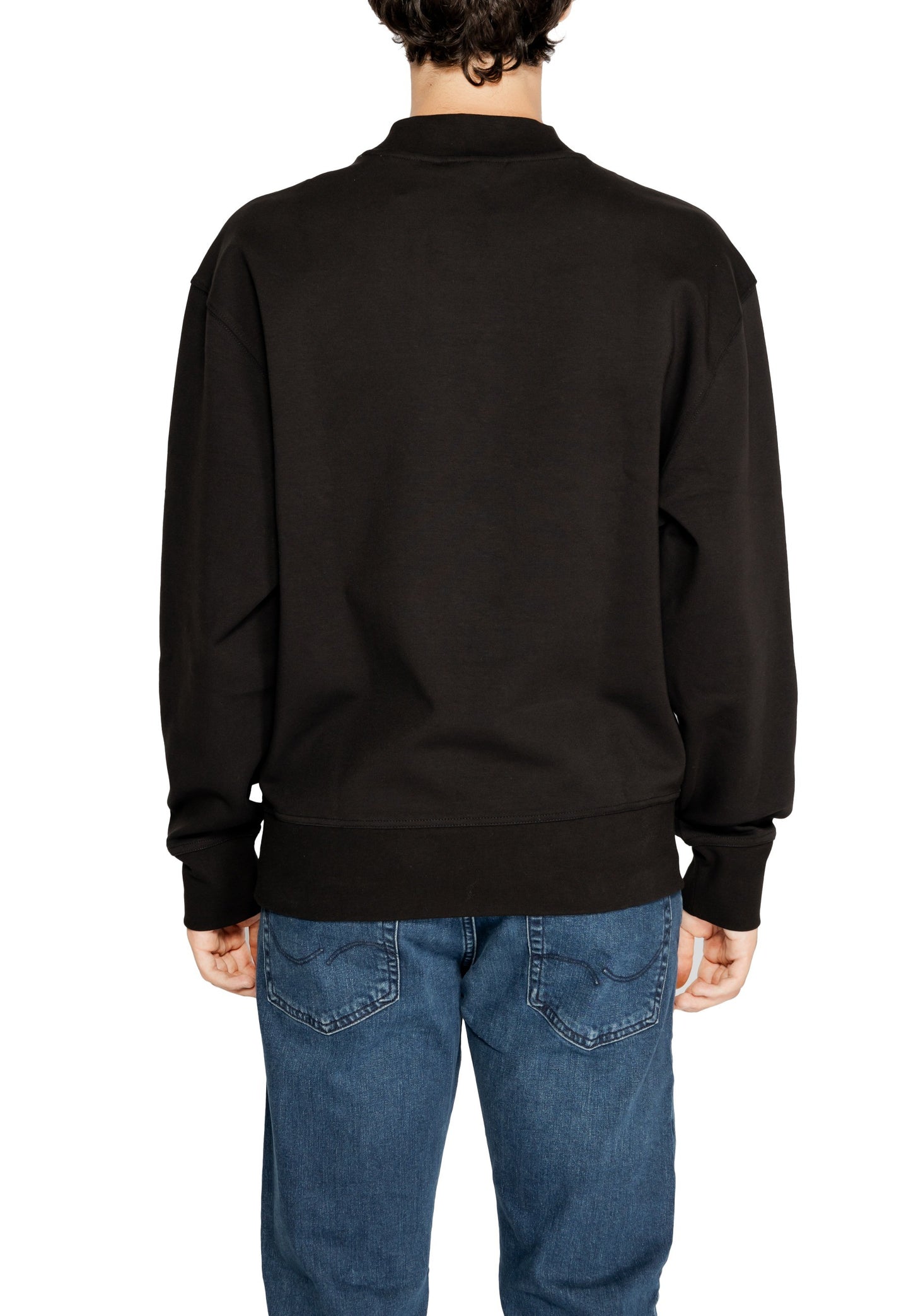 Calvin Klein Felpa Uomo Calvin Klein J30J326134 black Nero