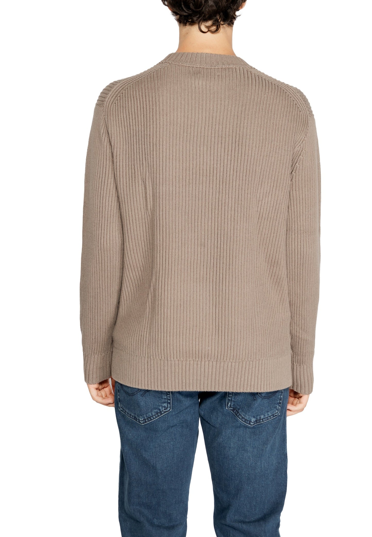 Calvin Klein Maglia Uomo Calvin Klein J30J326888 brown Marrone