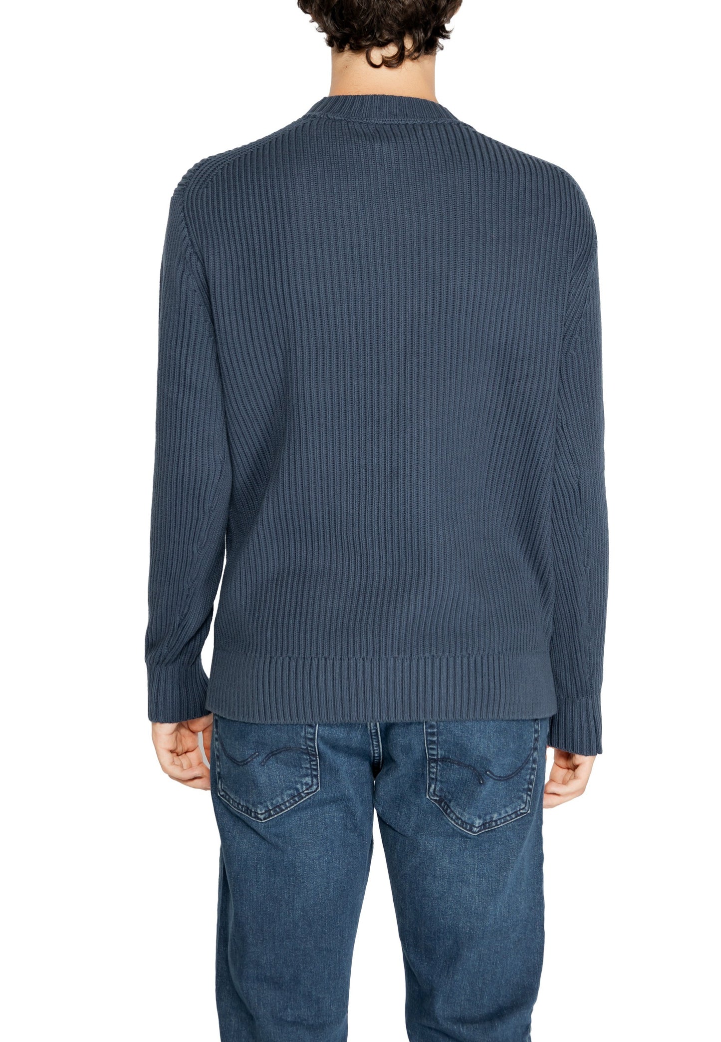 Calvin Klein Maglia Uomo Calvin Klein J30J326888 blue Blu