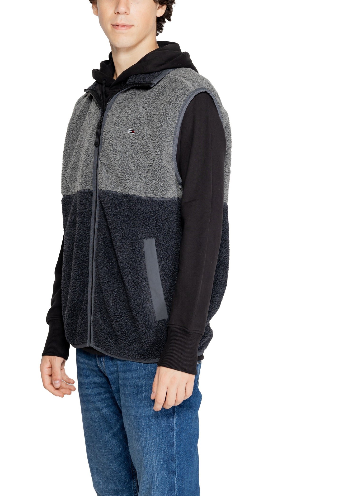Tommy Hilfiger Giubbotto Uomo Tommy Hilfiger DM0DM19628 black Nero