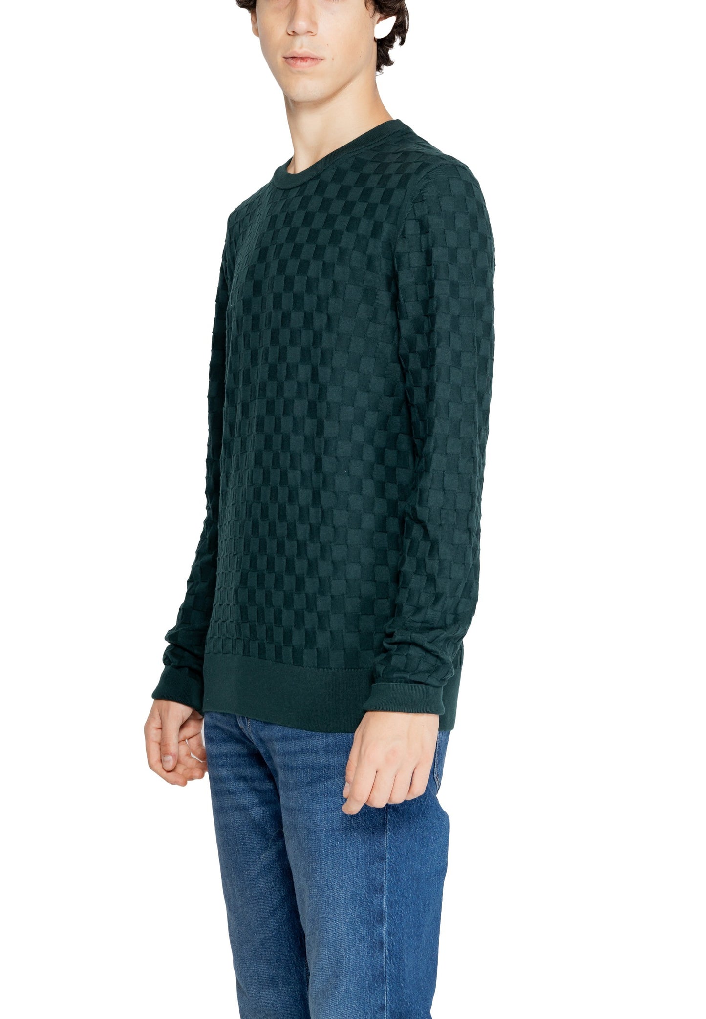 Calvin Klein Maglia Uomo Calvin Klein K10K113747 green Verde