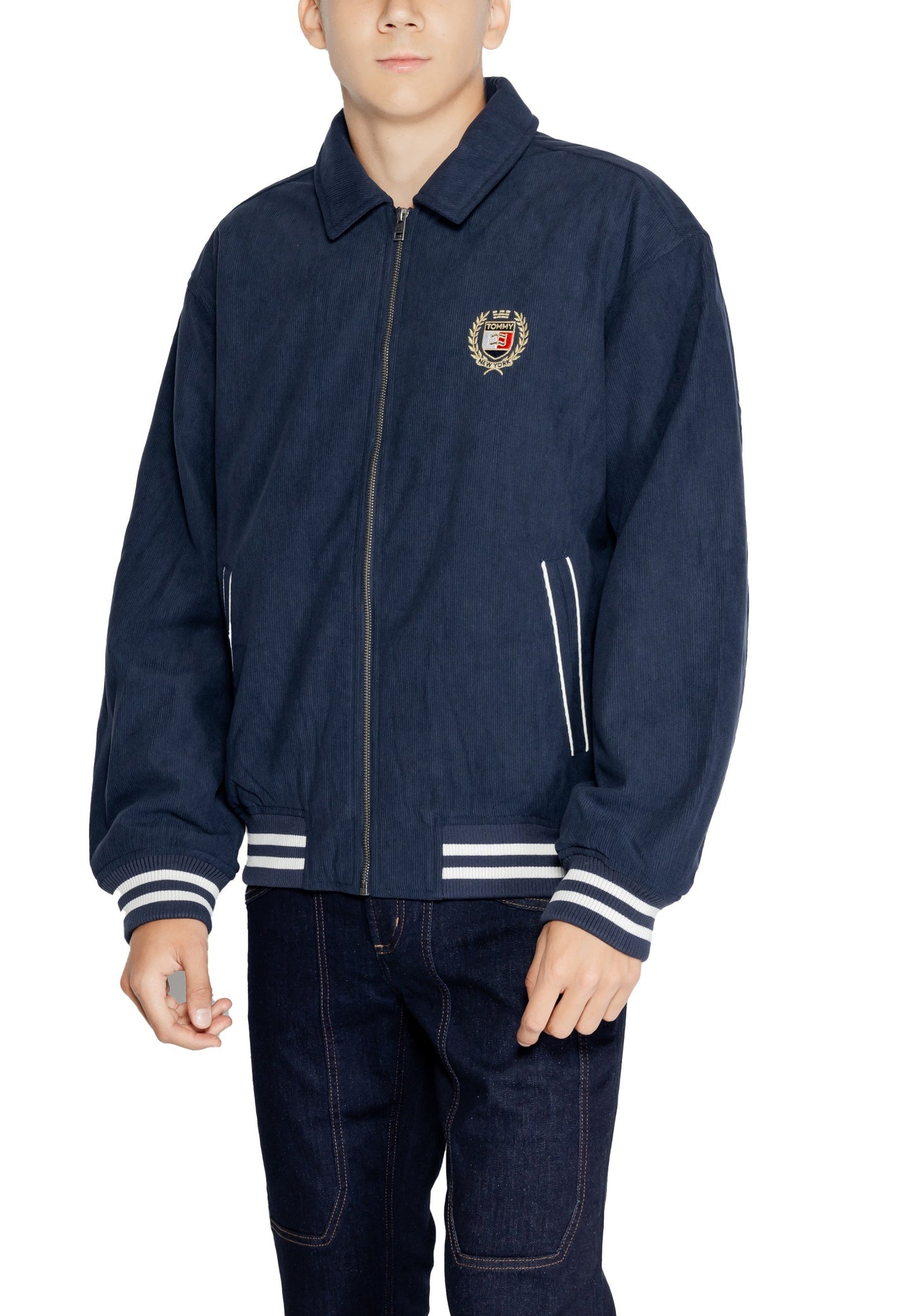 Tommy Hilfiger Jeans Giubbotto Uomo Tommy Hilfiger Jeans DM0DM19626 blue Blu