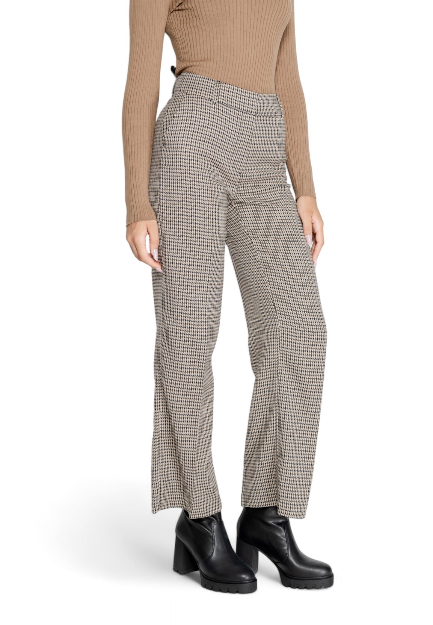 Only Pantaloni Donna Only 15328058 beige Beige