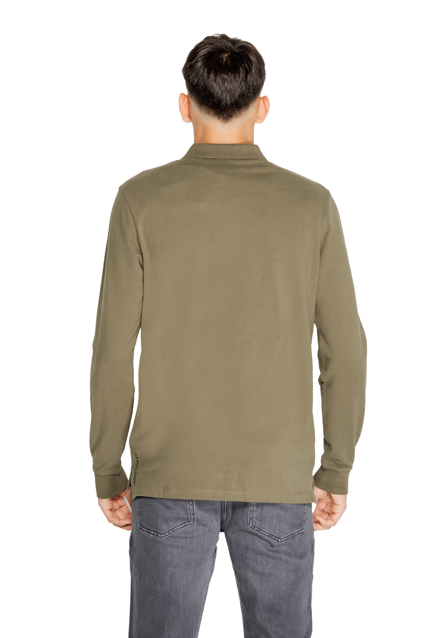 U.s. Polo Assn. Polo Uomo U.S. Polo Assn. US40 177006 green Verde