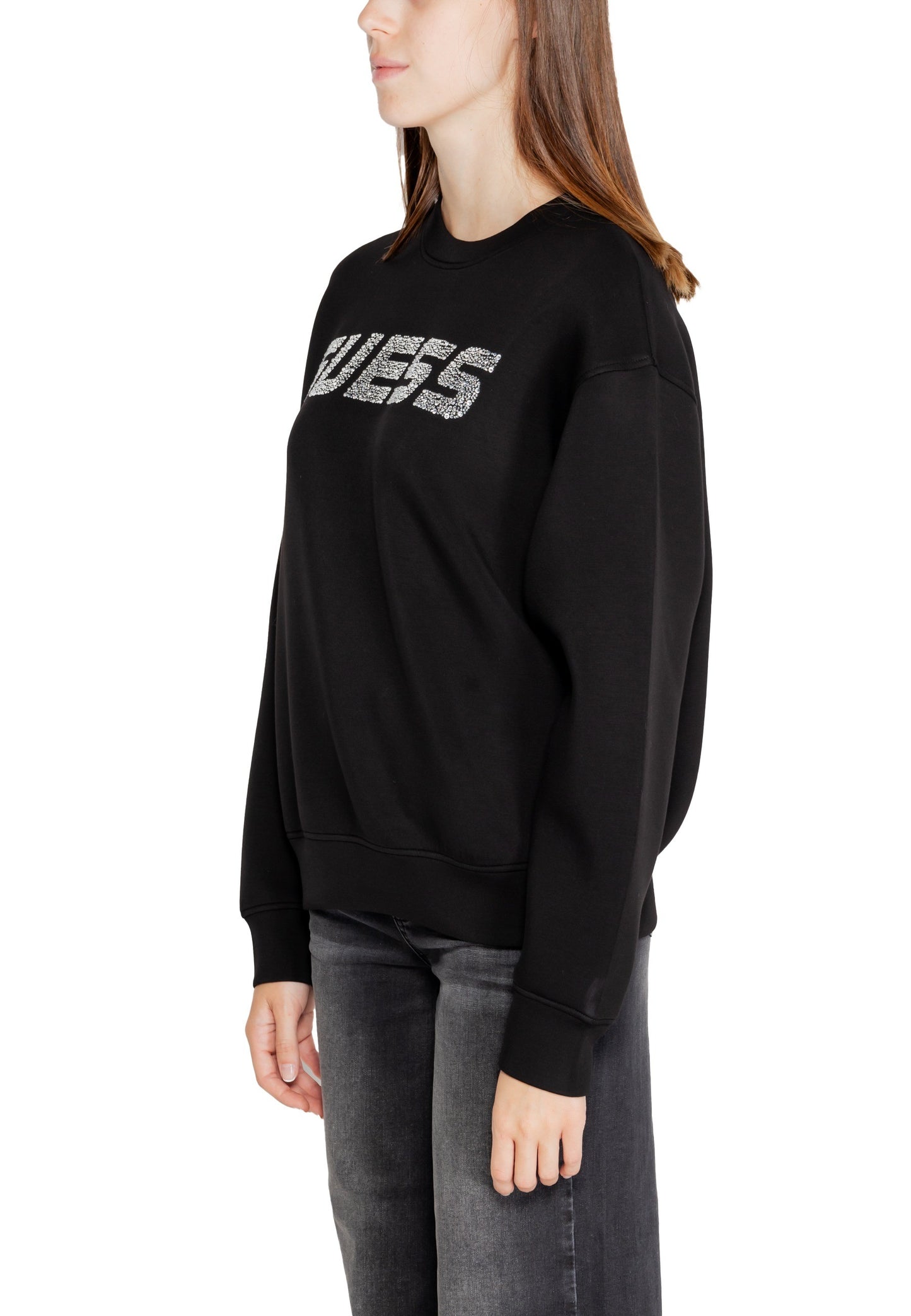 Guess Active Felpa Donna Guess Active V4BQ15 K7UW2 black Nero