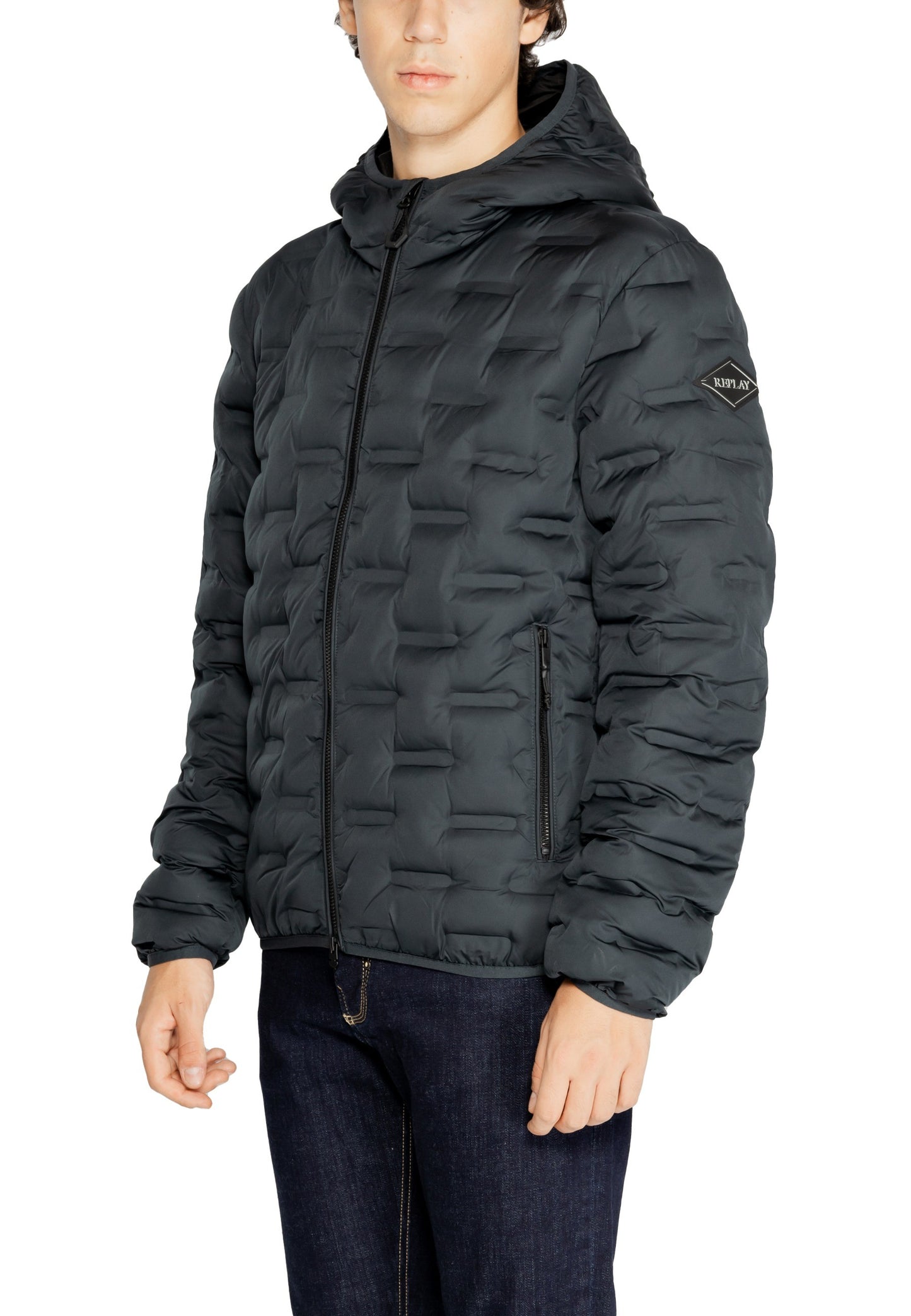Replay Giubbotto Uomo Replay M8401 .000.84168 blue Blu