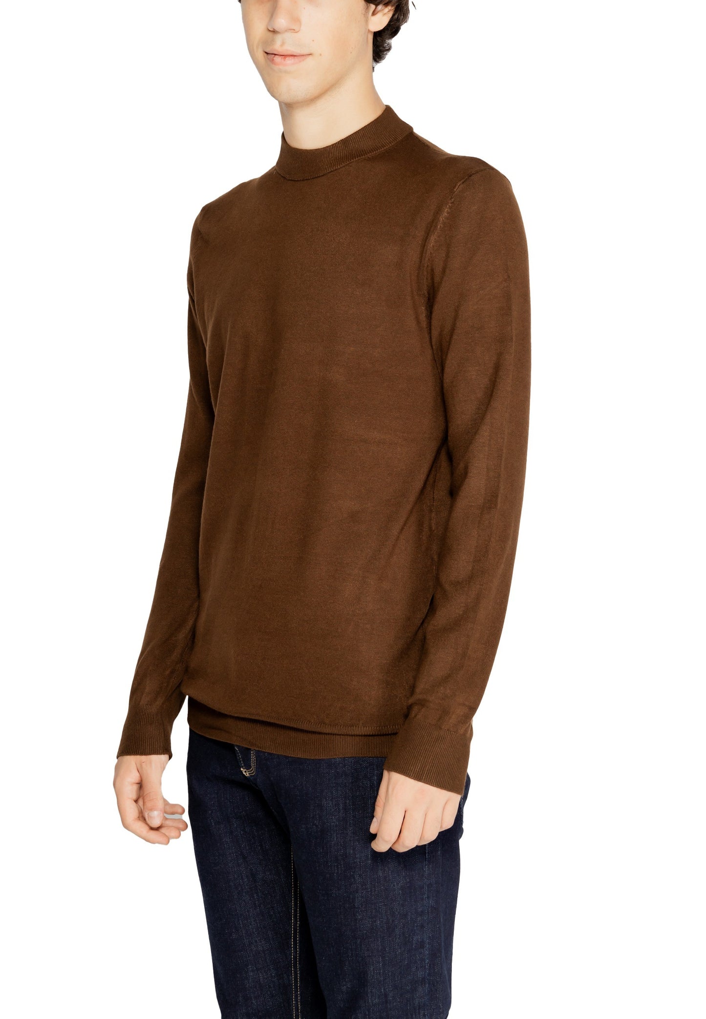 Antony Morato Maglia Uomo Antony Morato MMSW01407-YA500002 brown Marrone