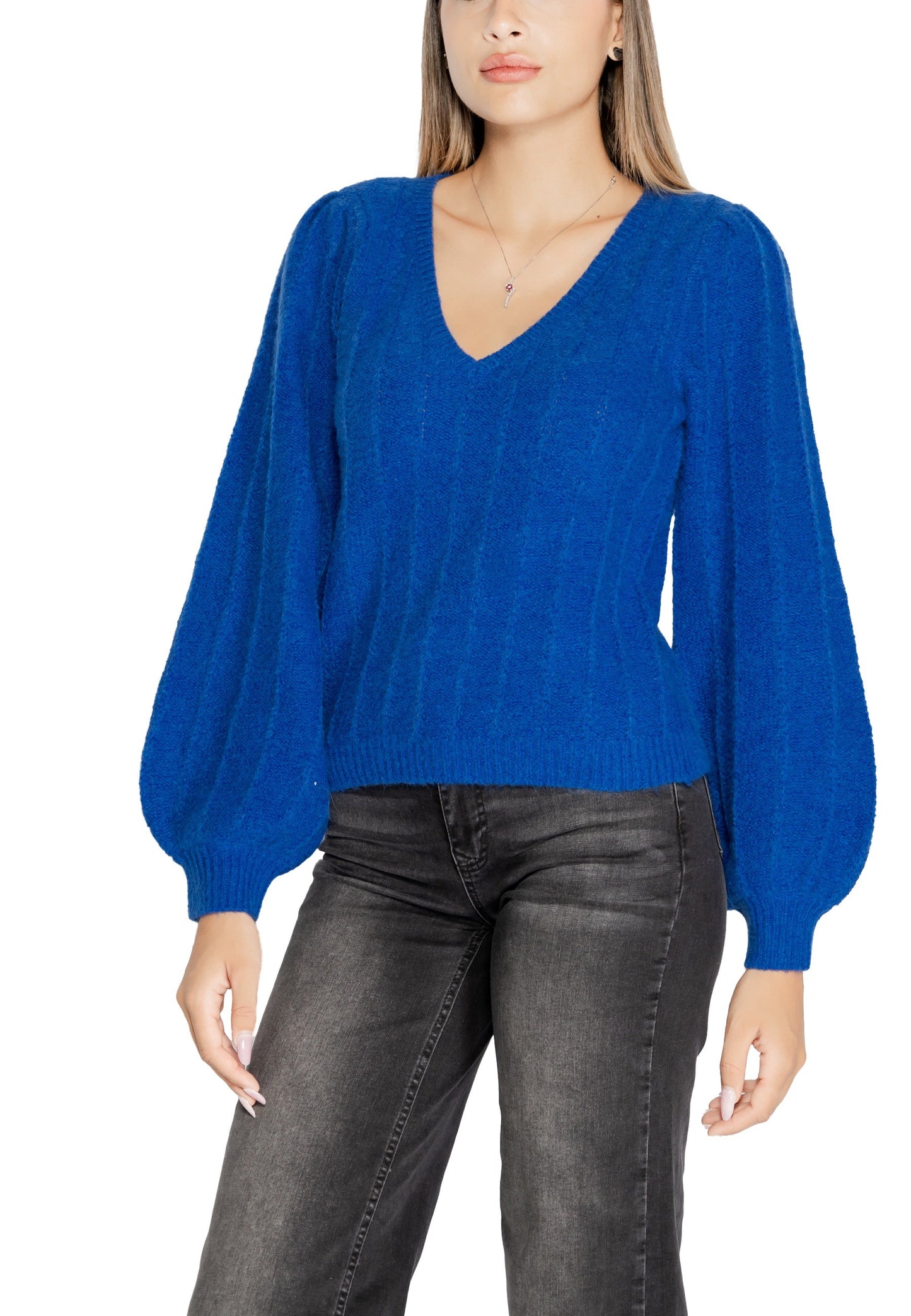 Guess Maglia Donna Guess W4BR0N Z3LG0 light blue Azzurro