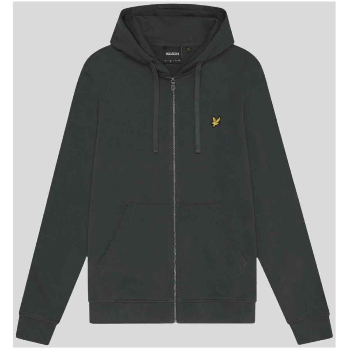 Lyle & Scott Felpa Uomo Lyle & Scott ML420VOG grey Grigio