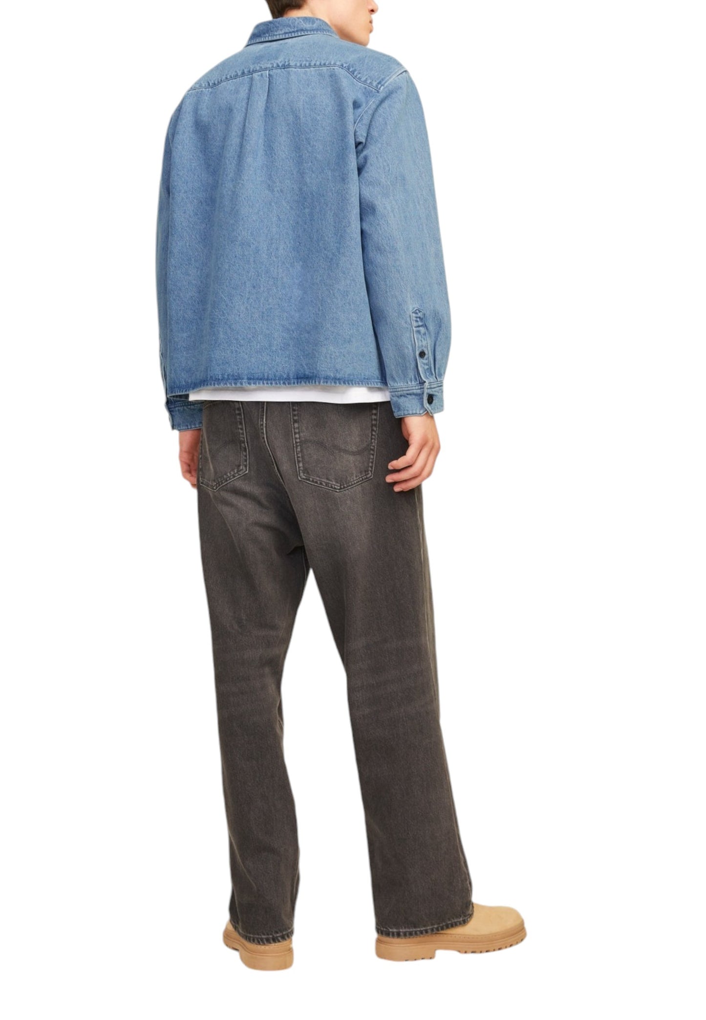 Jack & Jones Camicia Uomo Jack & Jones 12261948 blue Blu